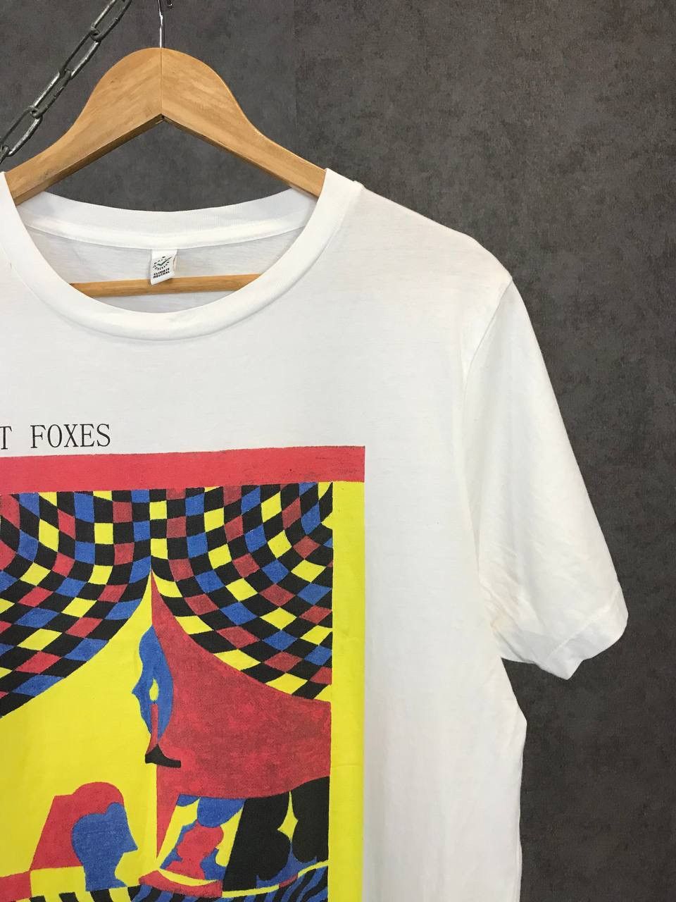 Band Tees Fleet Foxes art band tee Size US S / EU 44-46 / 1 - 2 Thumbnail