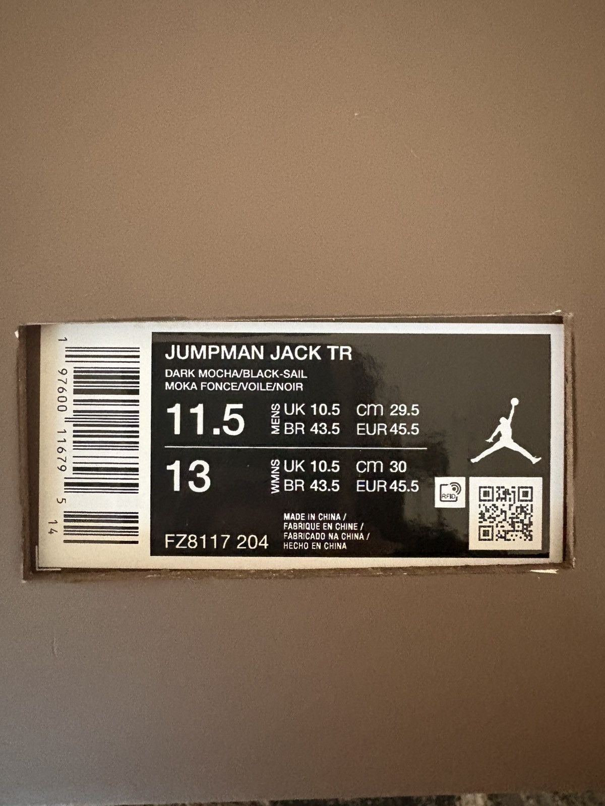 Jordan Brand Jordan Travis Scott Jumpman Jack TR Size 11.5 Size US 11.5 / EU 44-45 - 4 Thumbnail