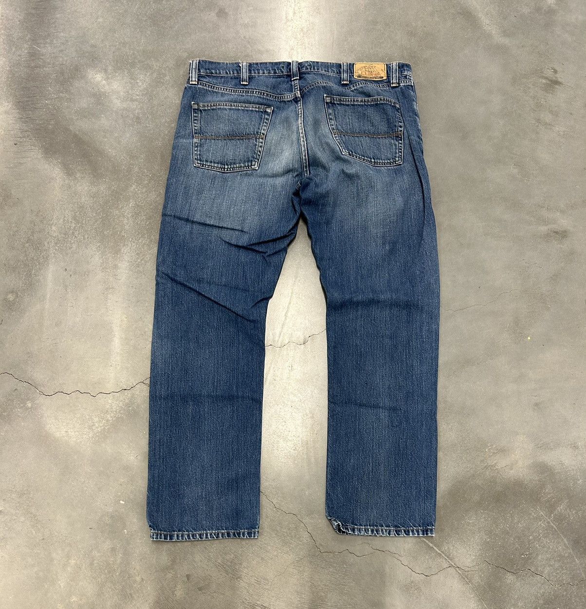 L.L. Bean L.L bean denim jeans Size US 38 / EU 54 - 2 Thumbnail
