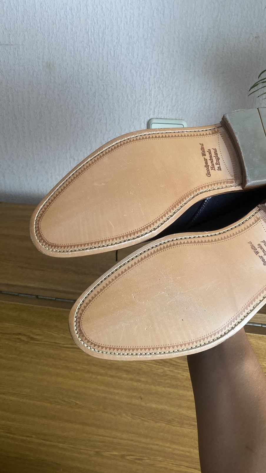 Loake Loake blue suede boots size UK 6,5 made in England Size US 7.5 / EU 40-41 - 8 Thumbnail