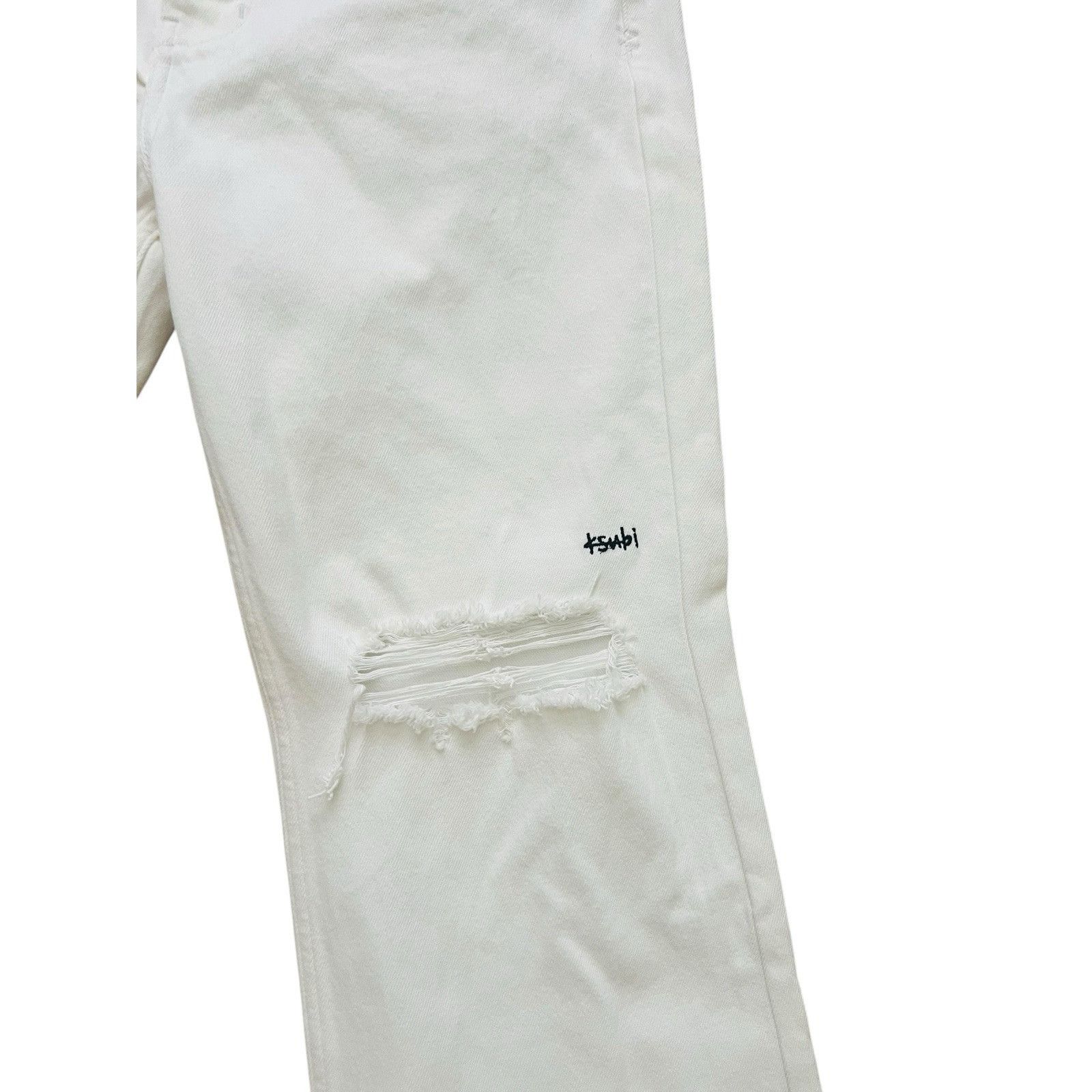 Ksubi Ksubi Jeans Mens Bronko Polar Bootcut Jeans White Size 34/32 Size US 34 / EU 50 - 6 Thumbnail