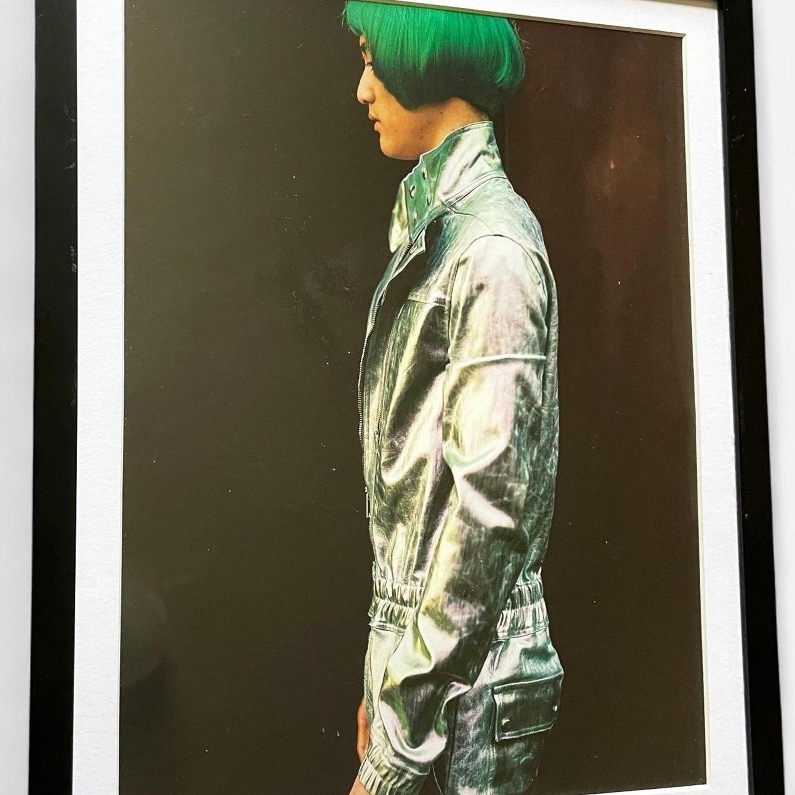 Rick Owens × Rick Owens Drkshdw × Vintage Rick Owens editorial Archive photo framed poster 9x11 Size ONE SIZE - 2 Thumbnail