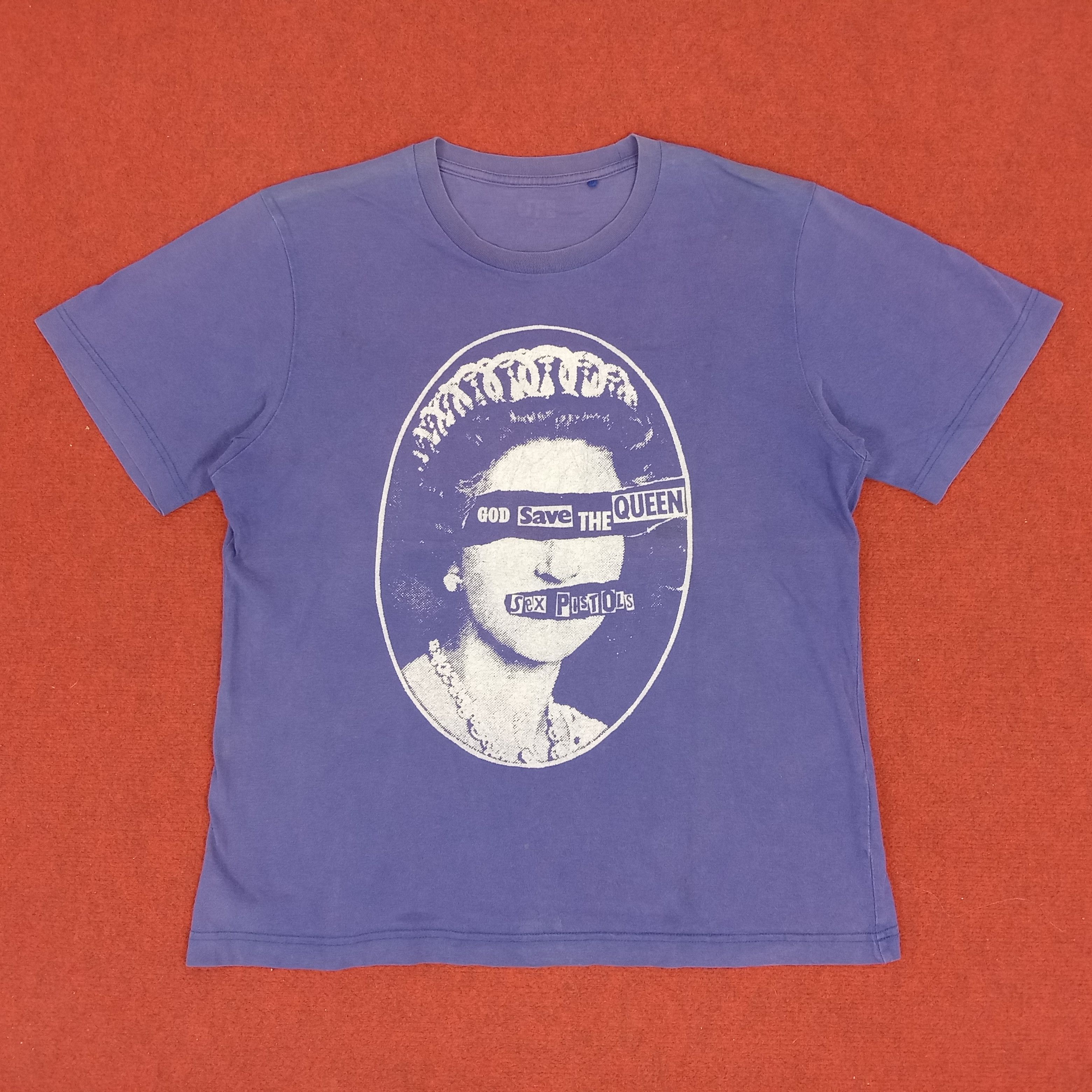 Band Tees × Japanese Brand Sex Pistol X Japanese Brand Streetwear Style Tshirt Size US L / EU 52-54 / 3 - 1 Thumbnail