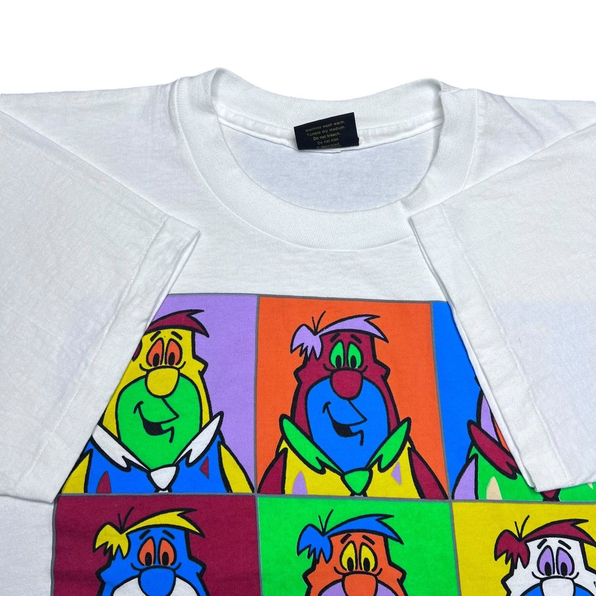Changes Vintage 1991 Fred Flintstone Andy Warhol Style Pop Art Tee Size US L / EU 52-54 / 3 - 3 Thumbnail