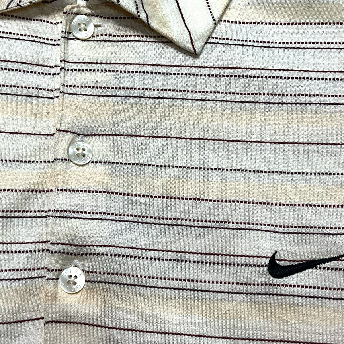 Nike × Tiger Woods 90s Nike Golf Tiger Woods Polo shirt Size US L / EU 52-54 / 3 - 5 Thumbnail