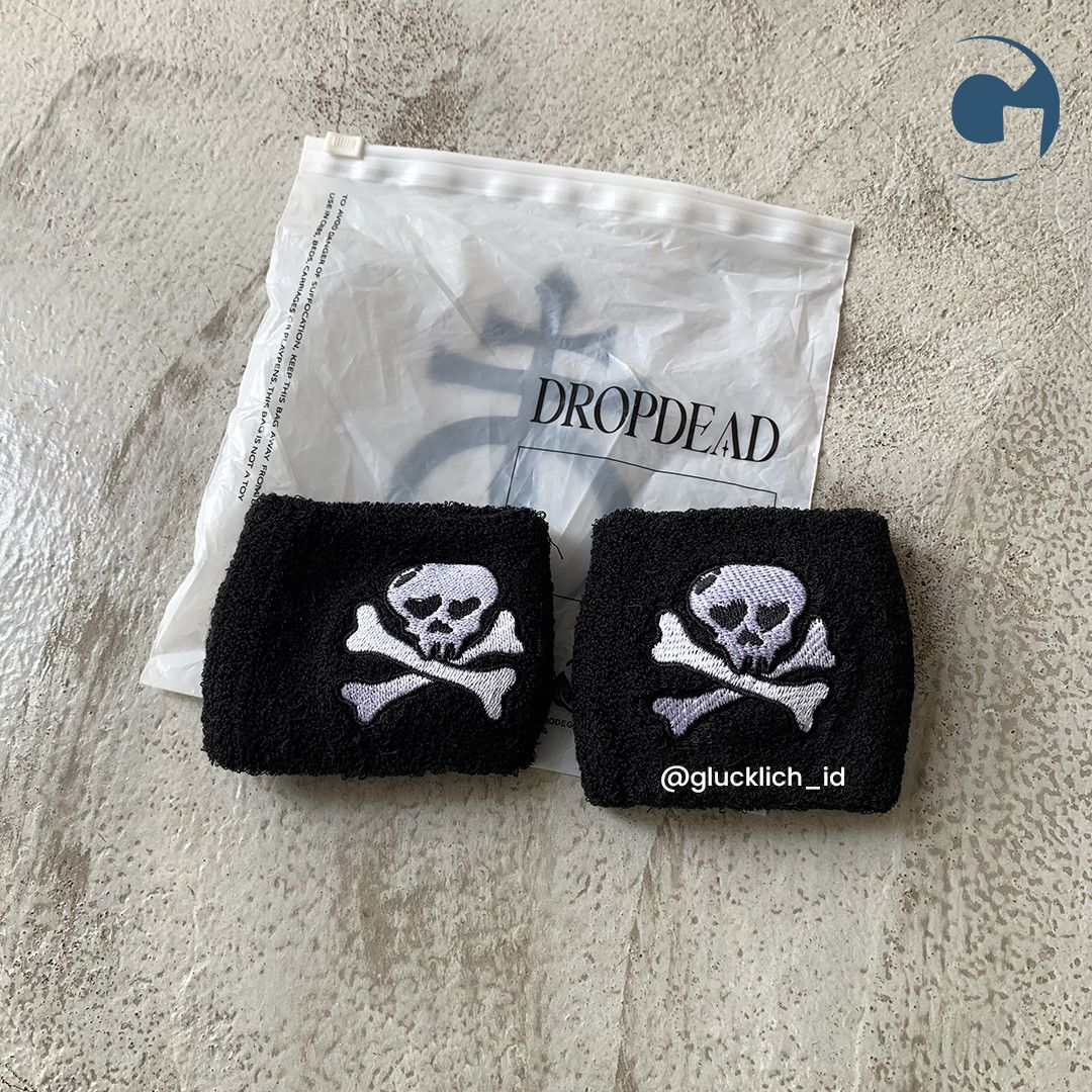 Drop Dead Drop Dead, Attitude Adjustment Sweatbands Size ONE SIZE - 1 Thumbnail