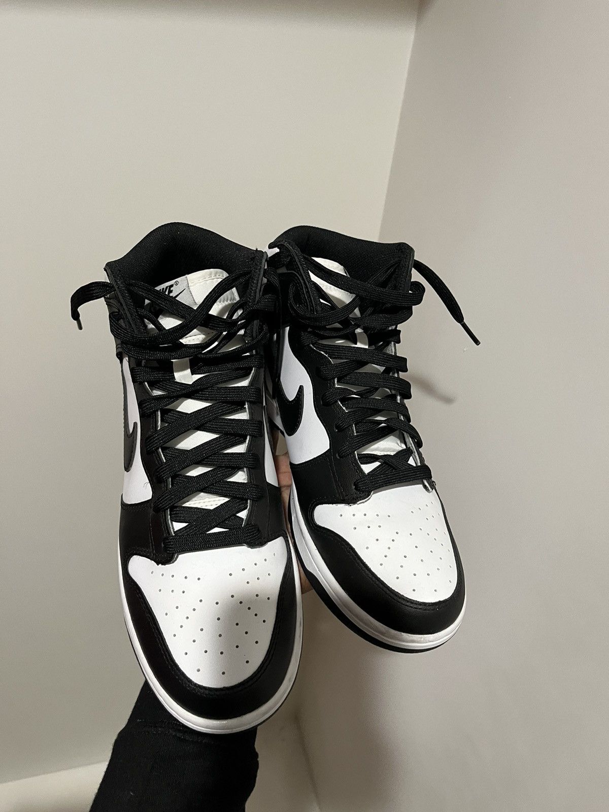 Nike Nike Dunk High Panda Size US 10 / EU 43 - 7 Thumbnail
