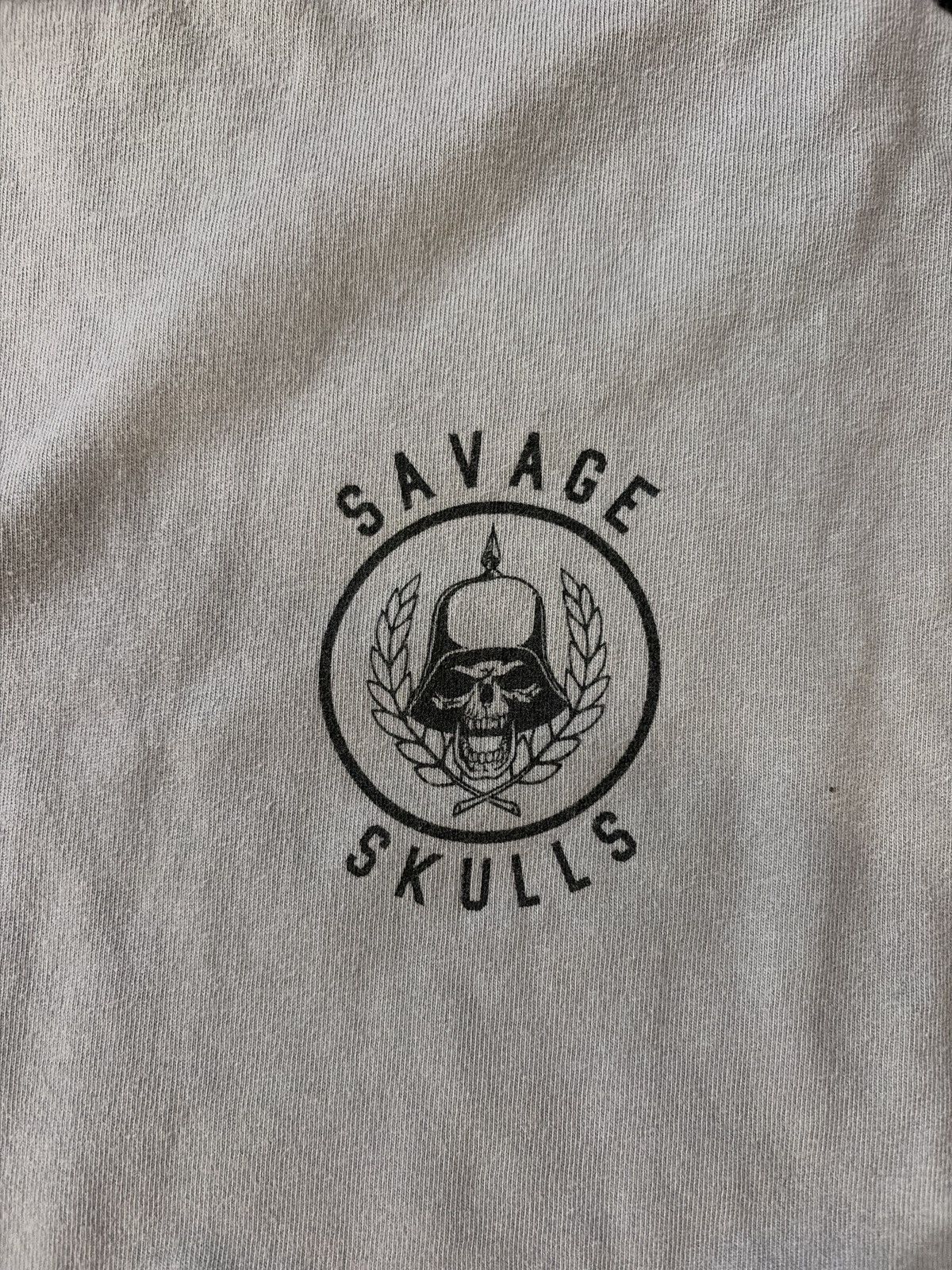 Supreme Supreme Savage Skulls Raglan Shirt Size US XL / EU 56 / 4 - 2 Thumbnail