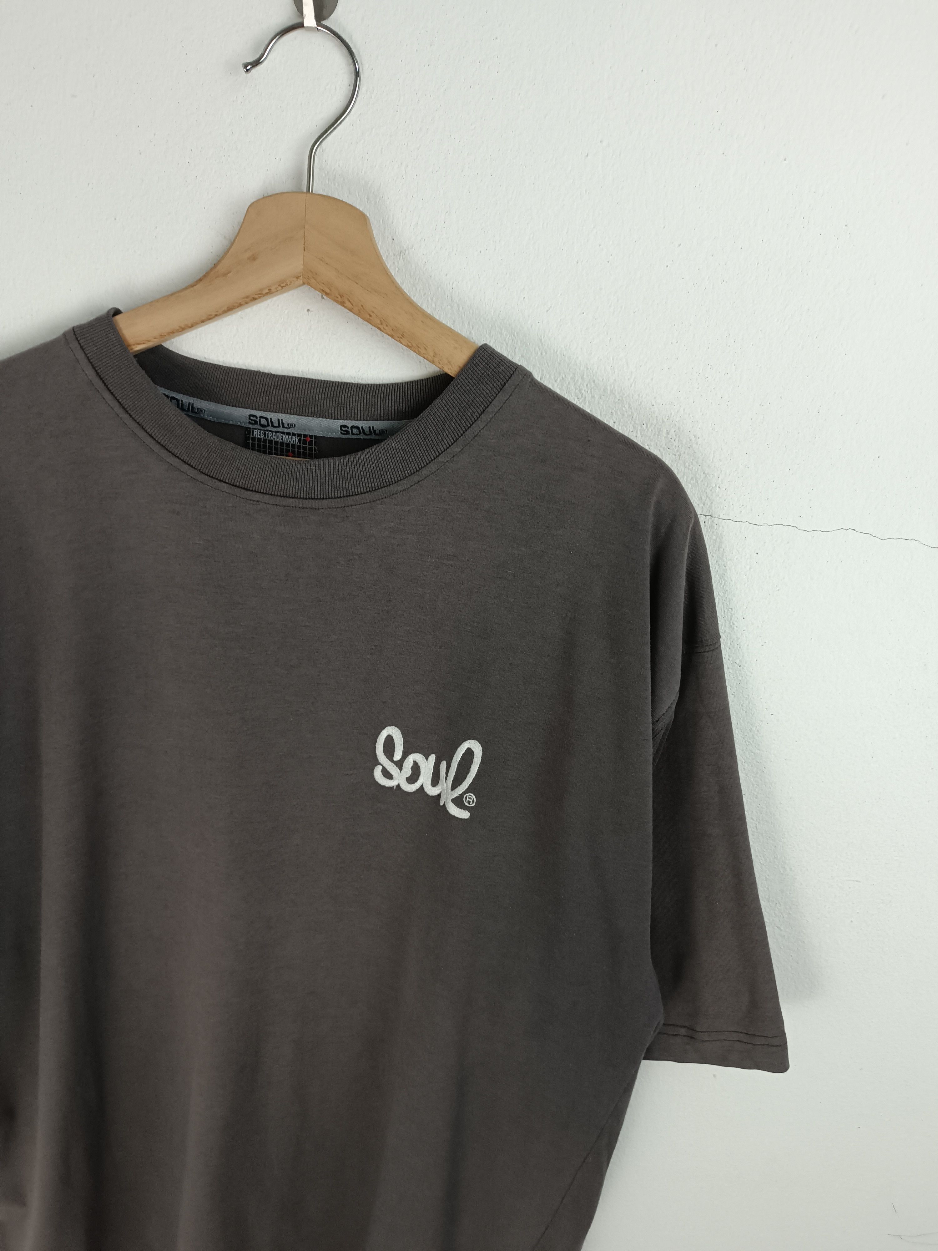 Vintage VINTAGE Y2K SOUL STREETWEAR BAGGY GARMENT OVERSIZE HIP HOP Size US XL / EU 56 / 4 - 10 Thumbnail