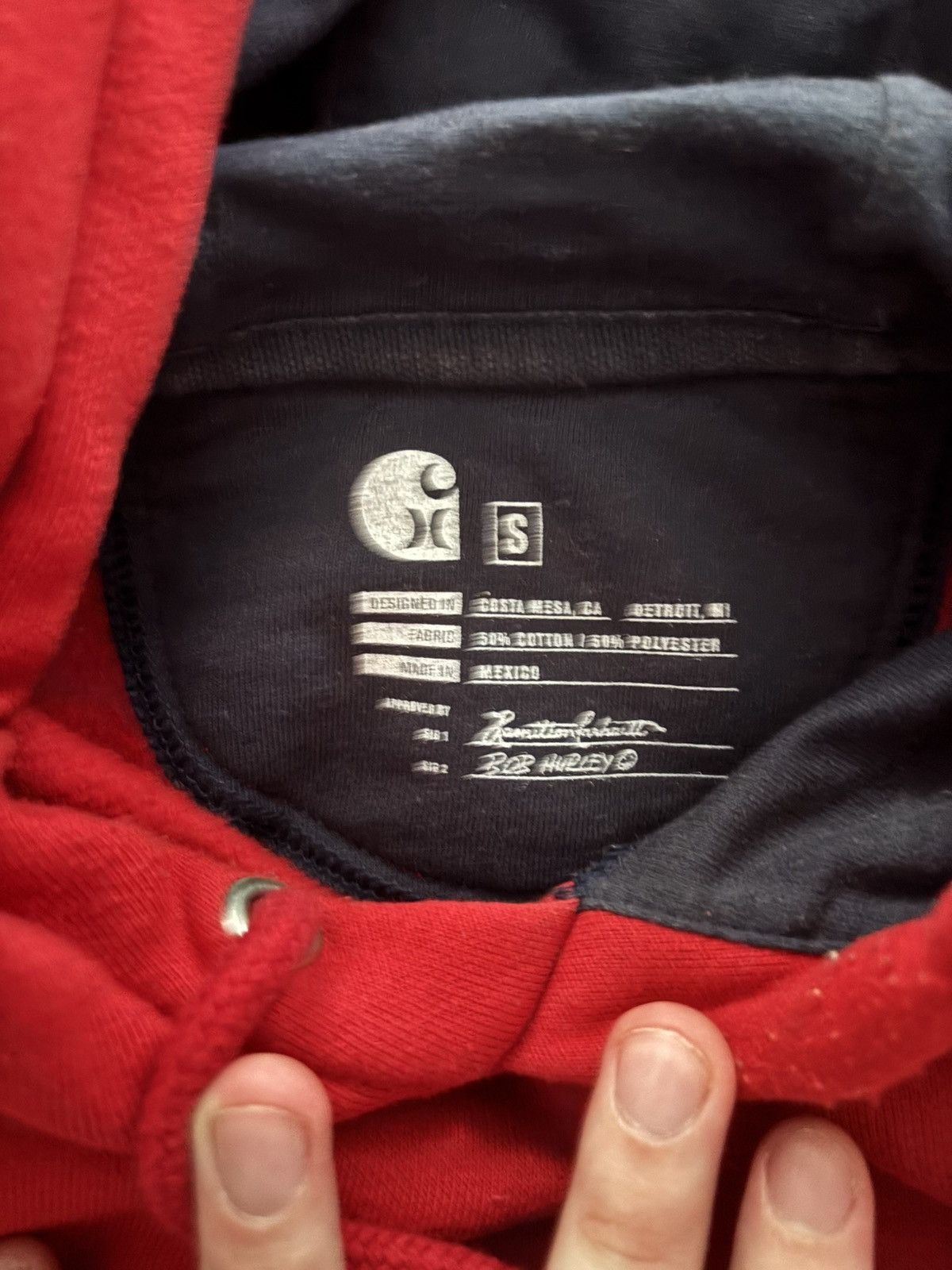 Carhartt Hurley x Carhartt hoodie Size US S / EU 44-46 / 1 - 5 Thumbnail