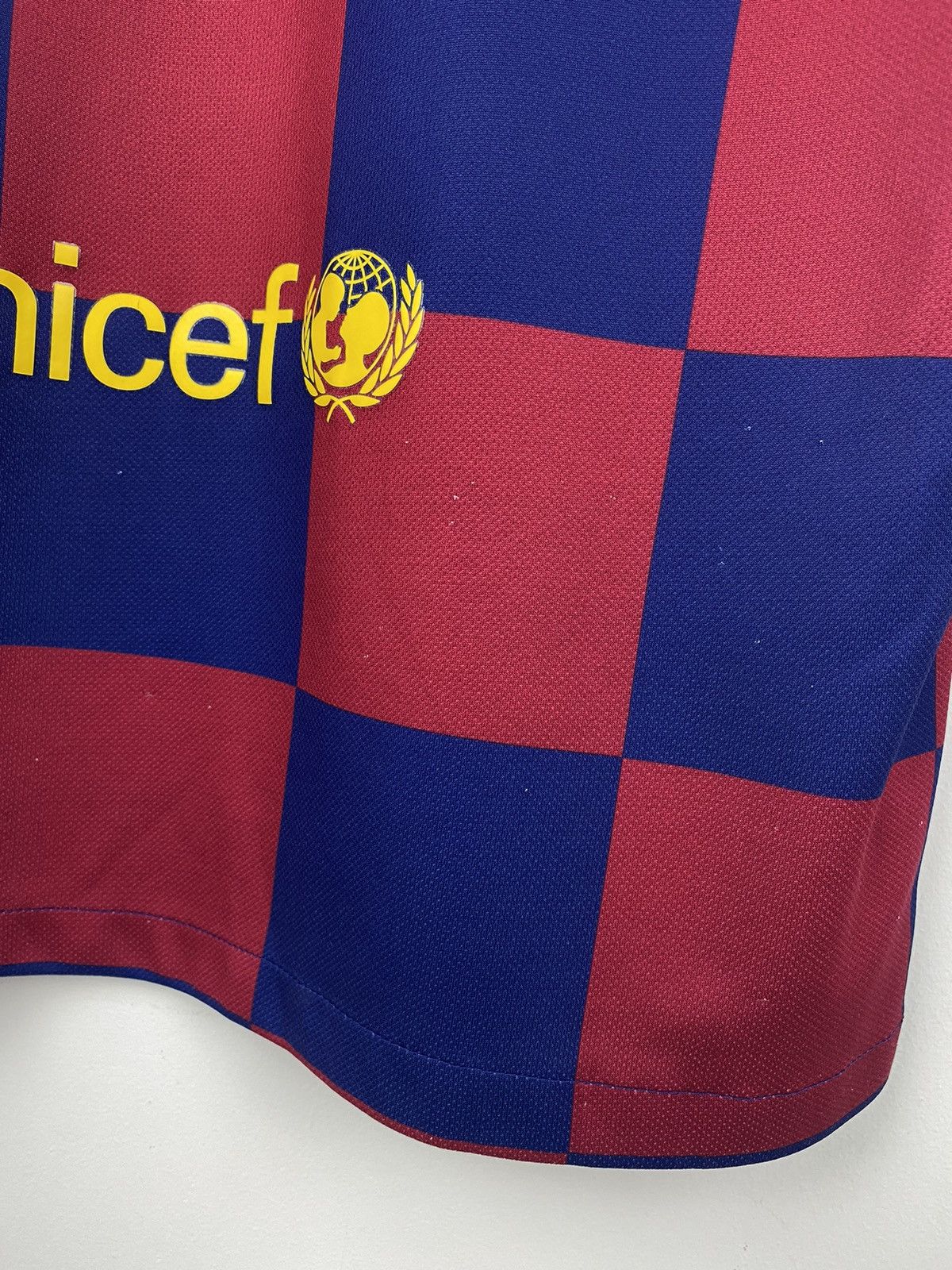 Nike Barcelona 2019 2020 Nike Soccer Jersey PSG Milan Real Size US XS / EU 42 / 0 - 13 Thumbnail