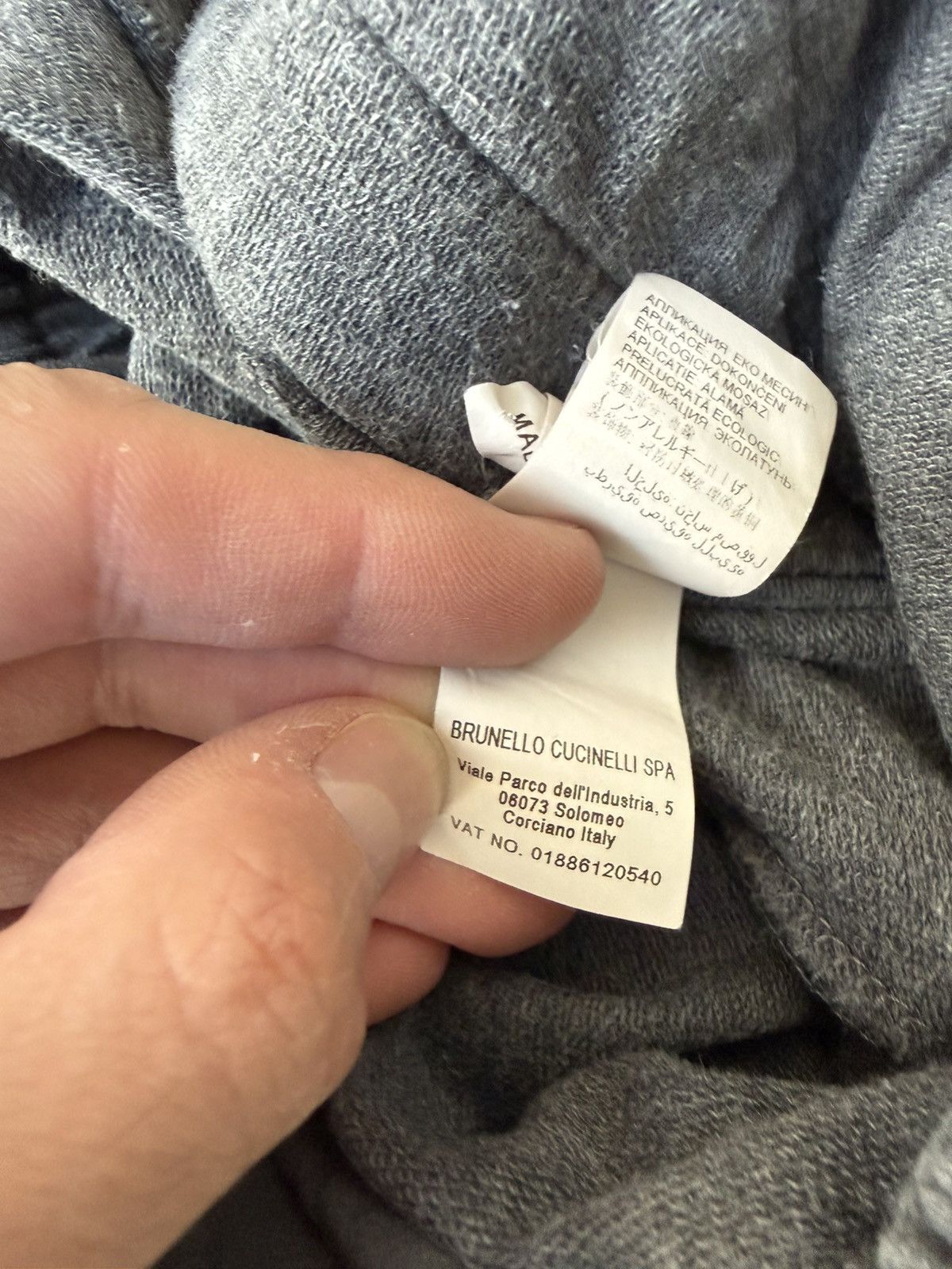 Brunello Cucinelli Brunello Cucinelli Pants Size 26" / US 2 / IT 38 - 8 Thumbnail