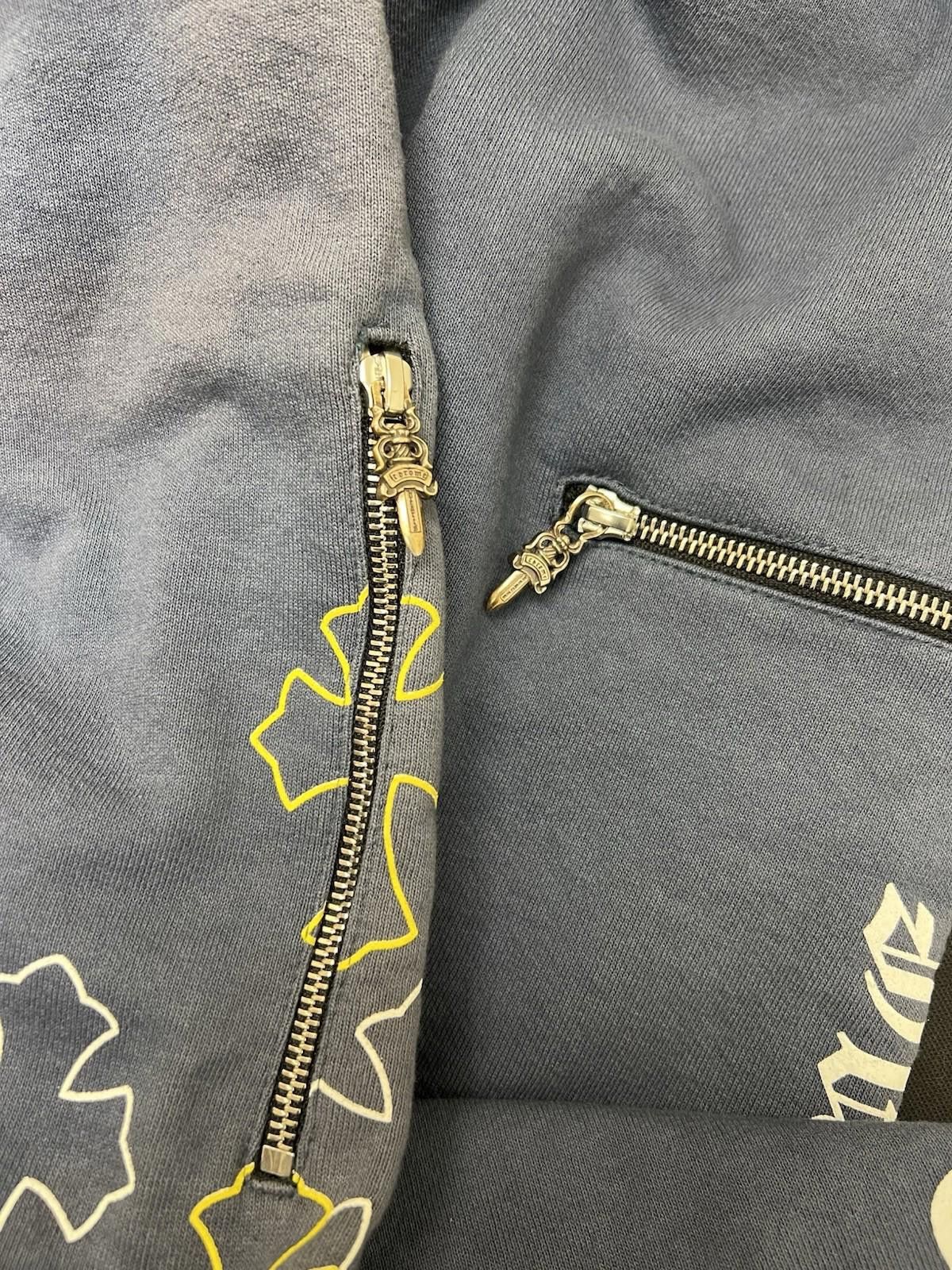 Chrome Hearts Chrome Hearts Drake Certified Lover Cross Patch Sweatpants L Size US 34 / EU 50 - 3 Thumbnail