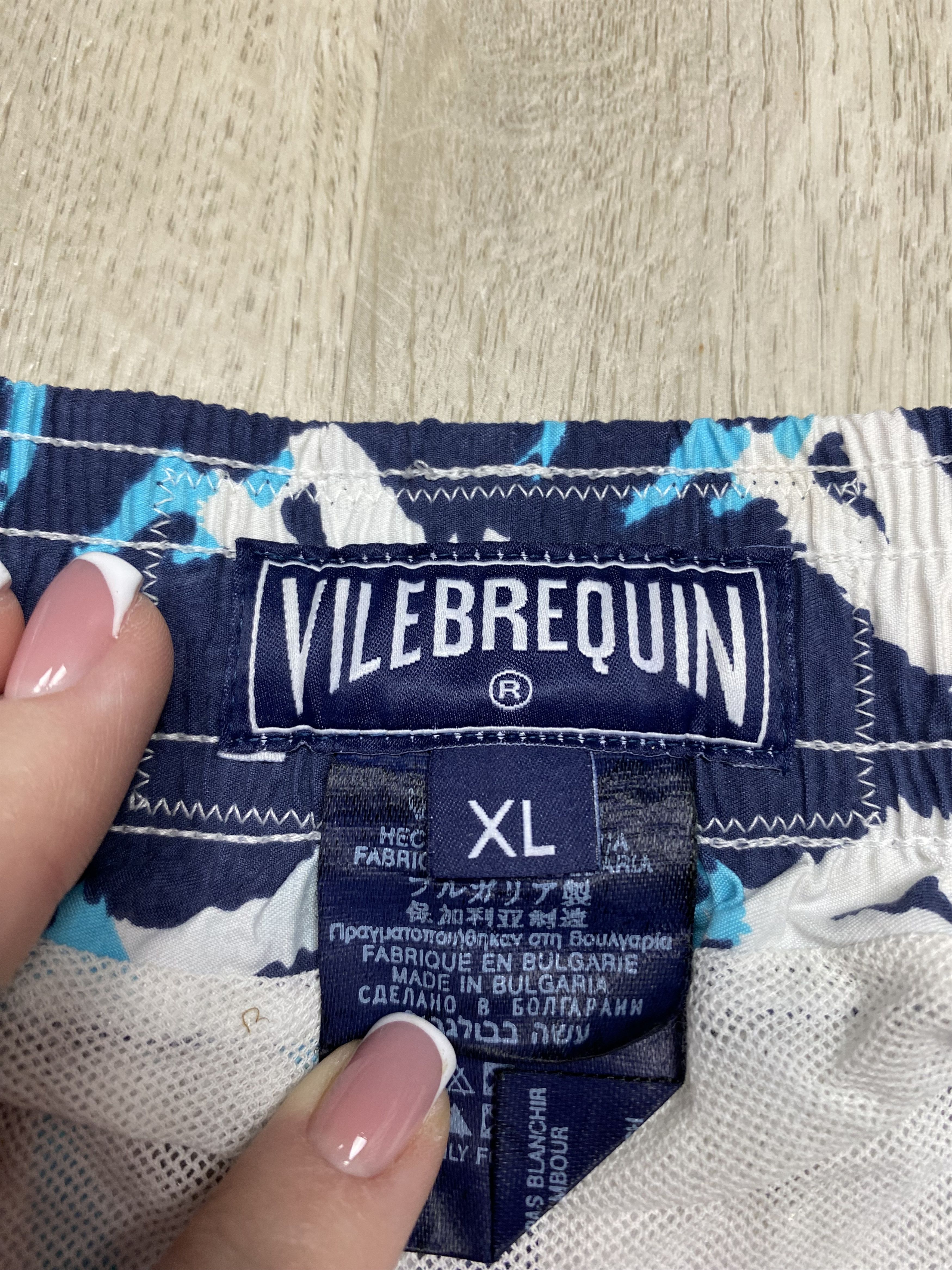 Vilebrequin × Vintage Vilebrequin Vintage Mens Nylon Swimming Shorts Y2K Size US 36 / EU 52 - 3 Thumbnail