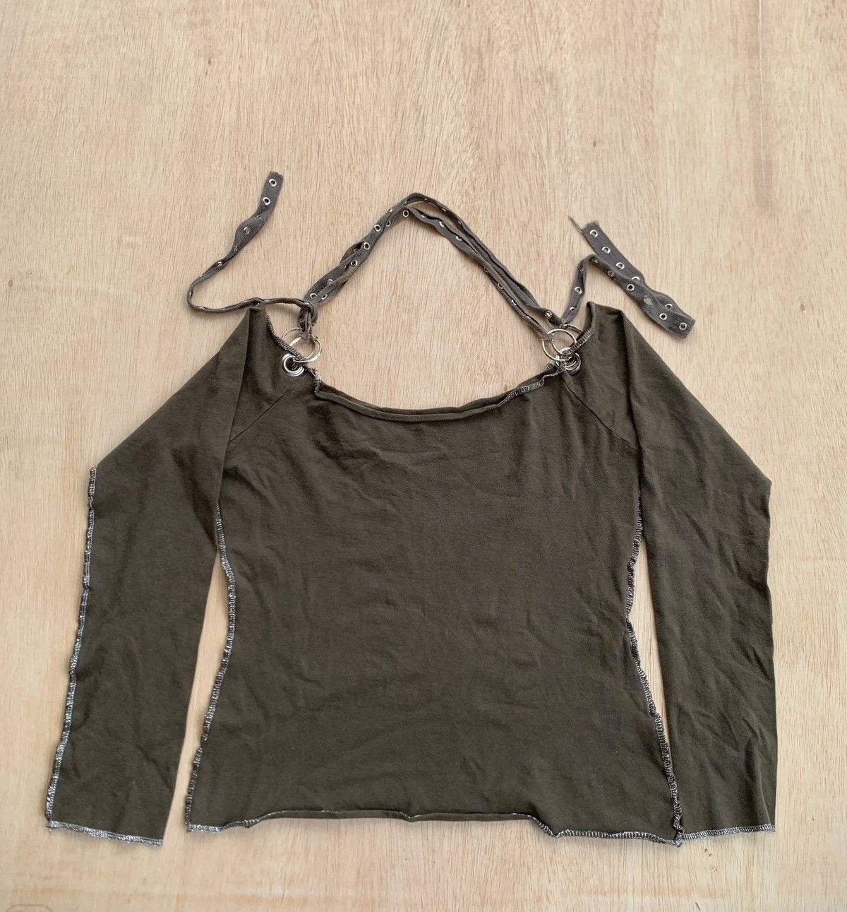 20471120 × If Six Was Nine × Japanese Brand Y2k Gothic Punk Style Women's Longsleeve Size ONE SIZE - 1 Thumbnail
