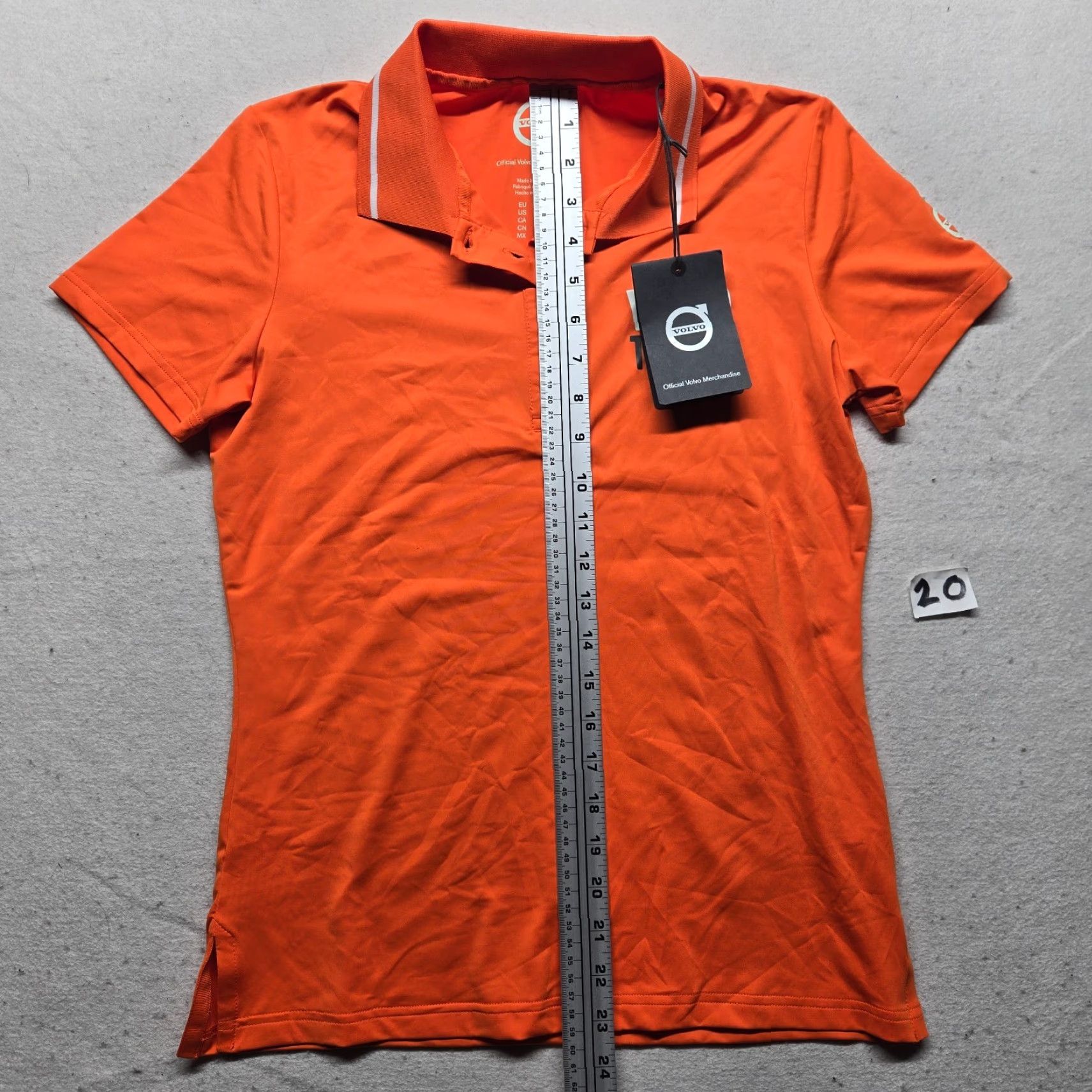 Vintage Volvo Shirt Orange Polo Shirt Short Sleeve Women S Small Womens Polo Shirt Volvo Orange Polo Shirt Short Sleeve Small S Women Size S / US 4 / IT 40 - 6 Thumbnail