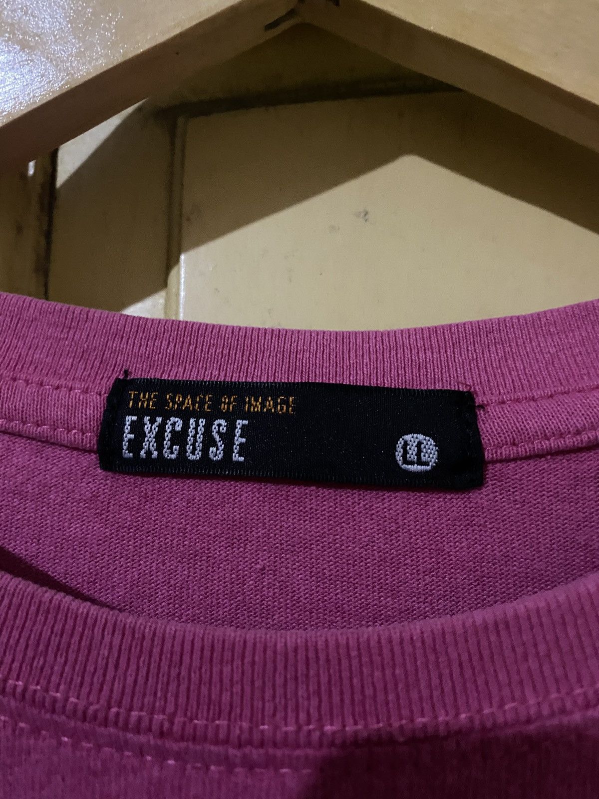 If Six Was Nine × Japanese Brand × Le Grande Bleu (L.G.B.) Excuse Japanese poem ifsixwasnine style Size US L / EU 52-54 / 3 - 5 Thumbnail