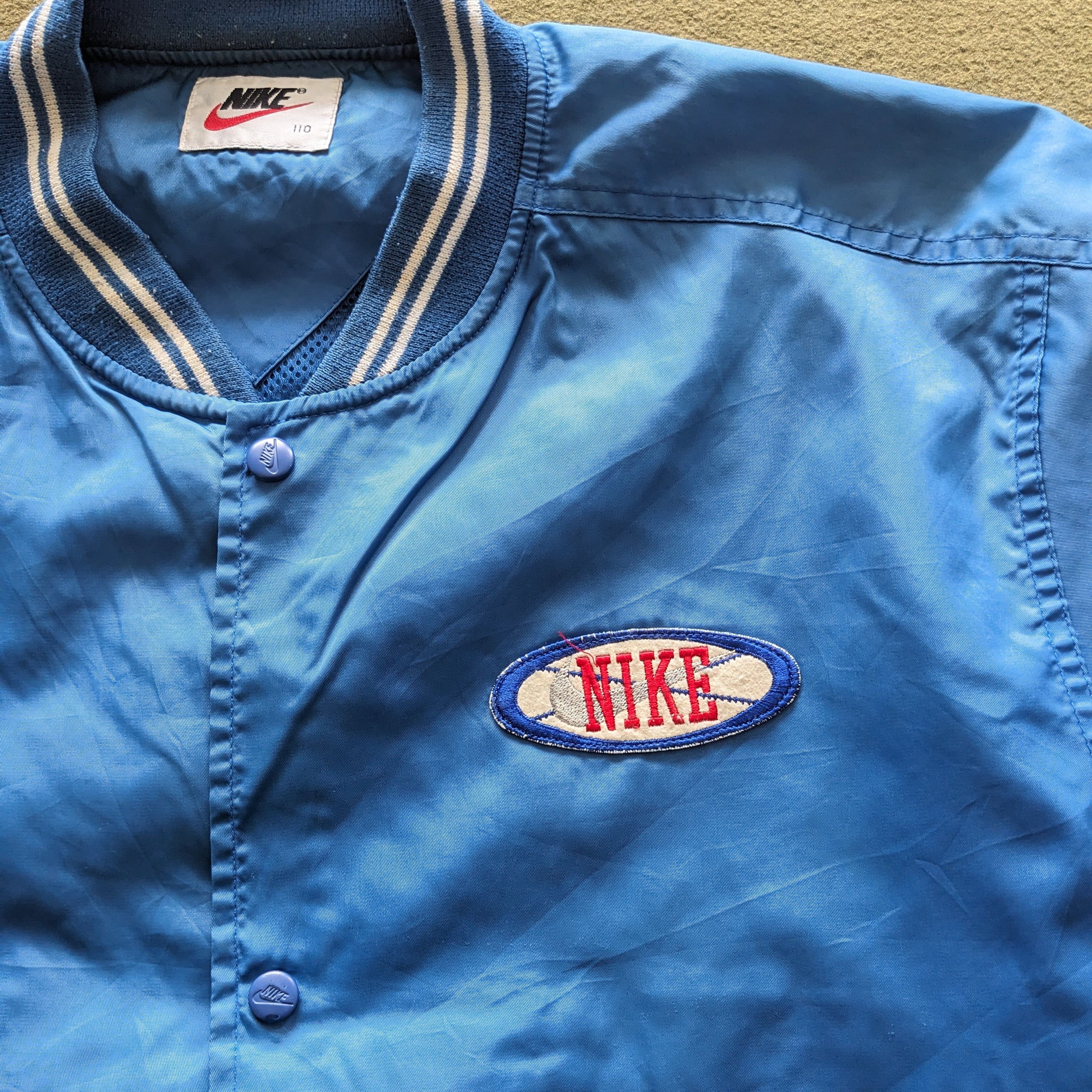 Nike Vintage NIKE Baseball MLB Varsity Jacket Size US XXL / EU 58 / 5 - 3 Thumbnail