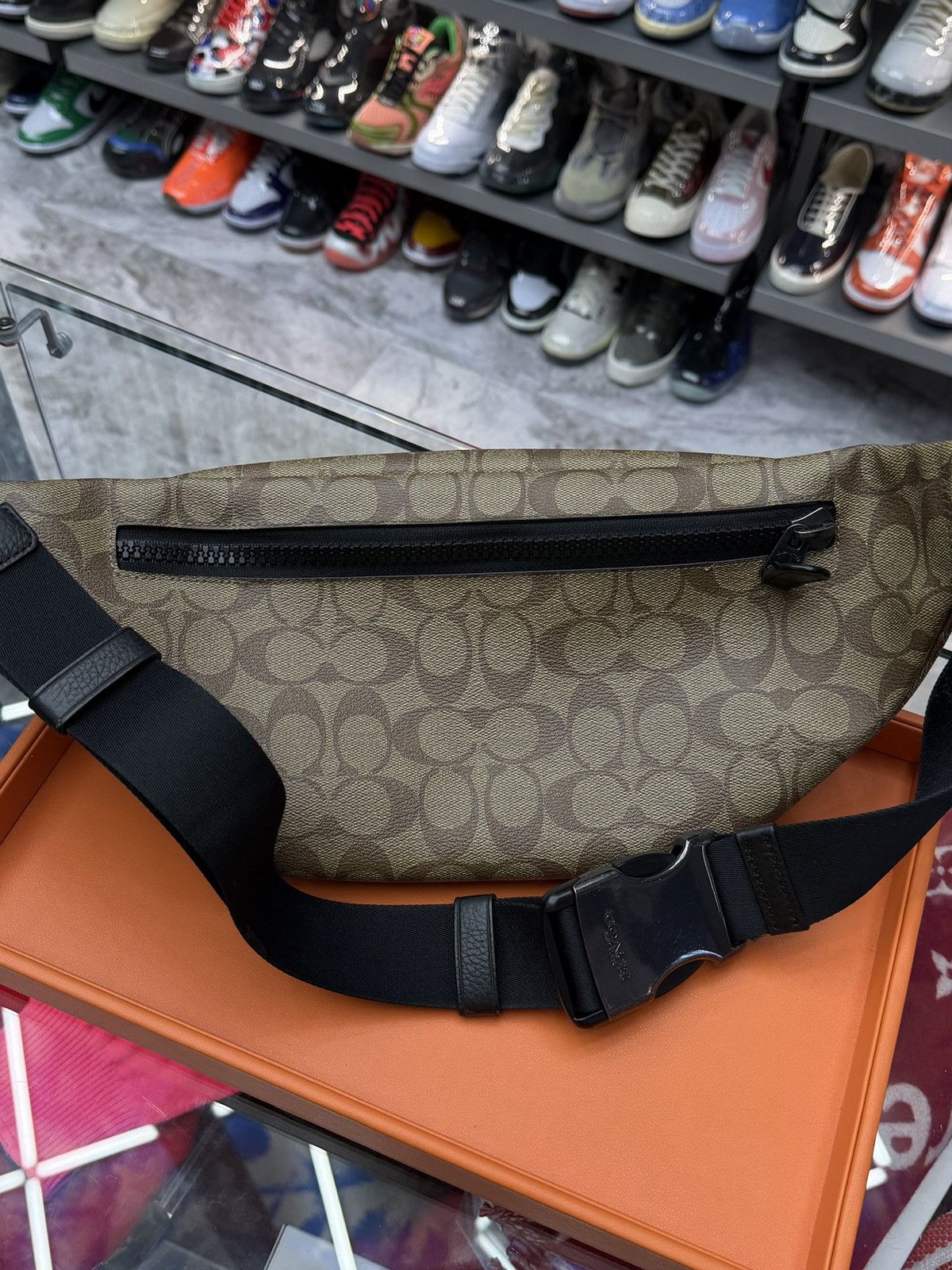 Coach Coach X Jean-Michel Basquiat Track Belt Bag Size ONE SIZE - 2 Thumbnail