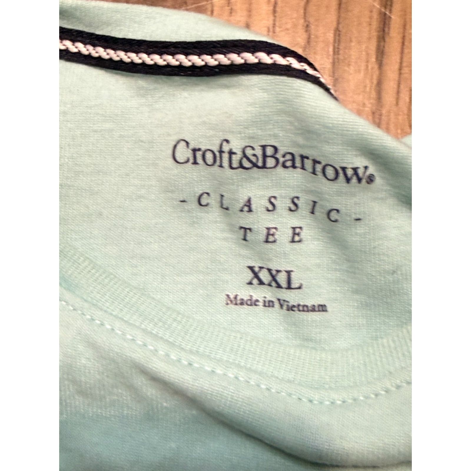 Croft & Barrow Croft & Barrow Shirt Women's XXL Green Long Sleeve Classic Tee Shirt Womens Size XXL / US 16-18 / IT 52-54 - 6 Thumbnail