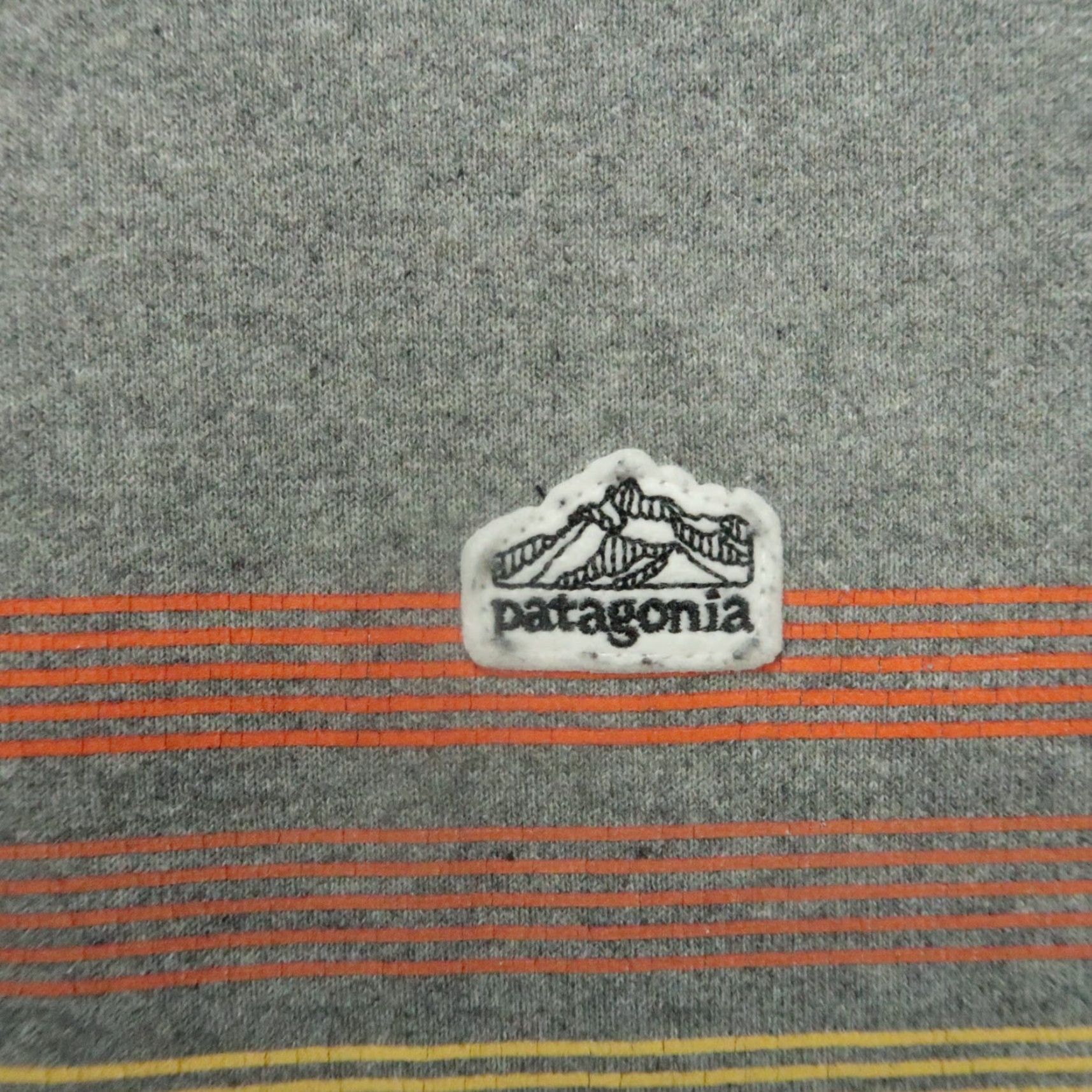 Patagonia Patagonia Hoodie Mens Extra Small Gray Line Logo Ridge Stripe Uprisal Hoody Size US XS / EU 42 / 0 - 4 Thumbnail