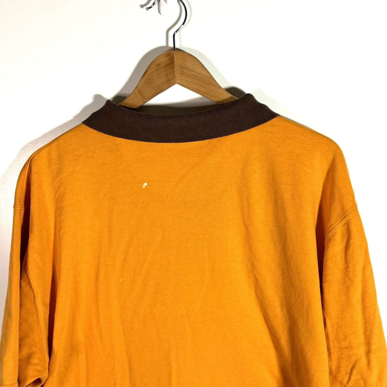 Pepe Jeans × Vintage VTG 2000’s Pepe Jeans London Polo Shirt Yellow Size 2XL Y2K Size US XXL / EU 58 / 5 - 12 Thumbnail