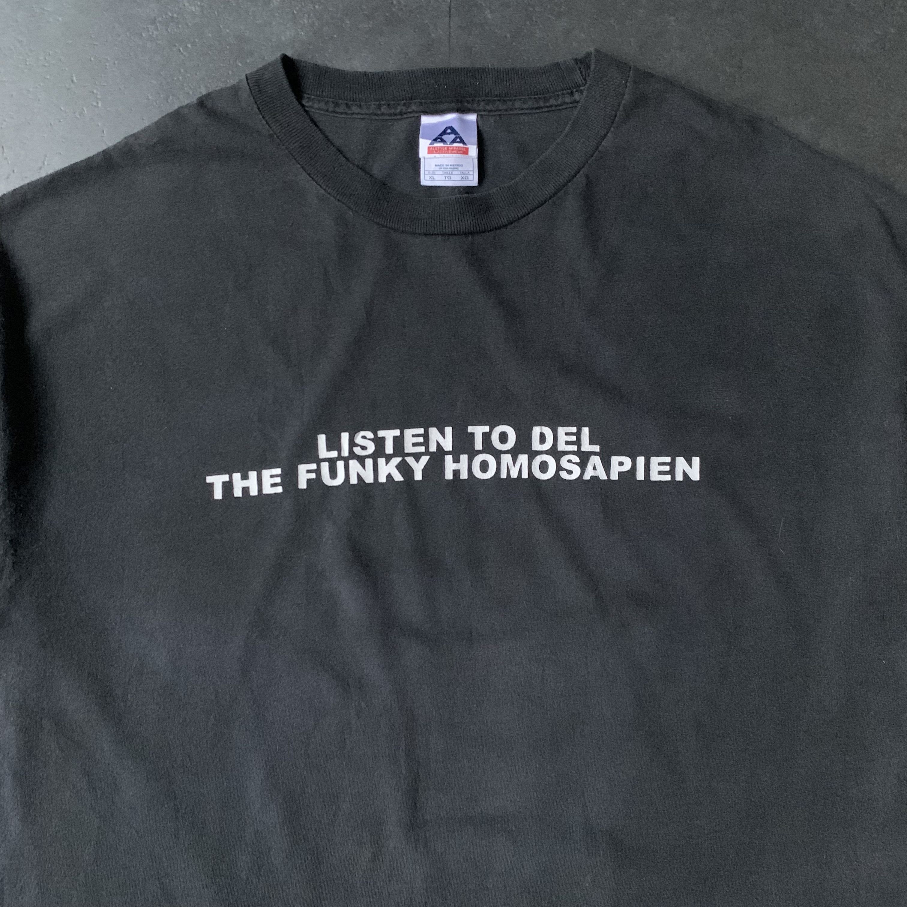 Rap Tees 2000s Del the Funky Homosapien 'Listen to Del' Hieroglyphics Size US XL / EU 56 / 4 - 3 Thumbnail