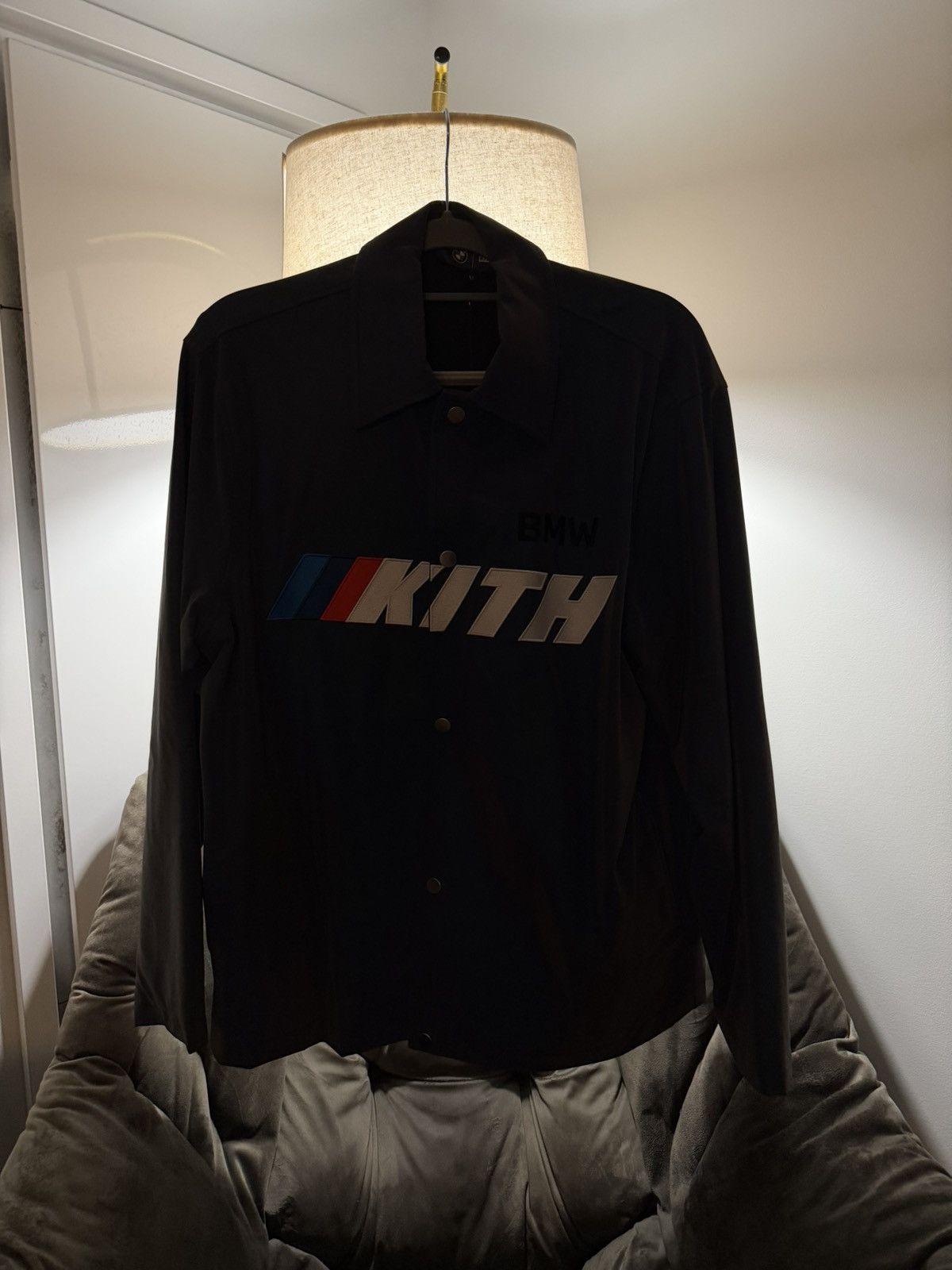 Kith x BMW Kieran Coaches Jacket