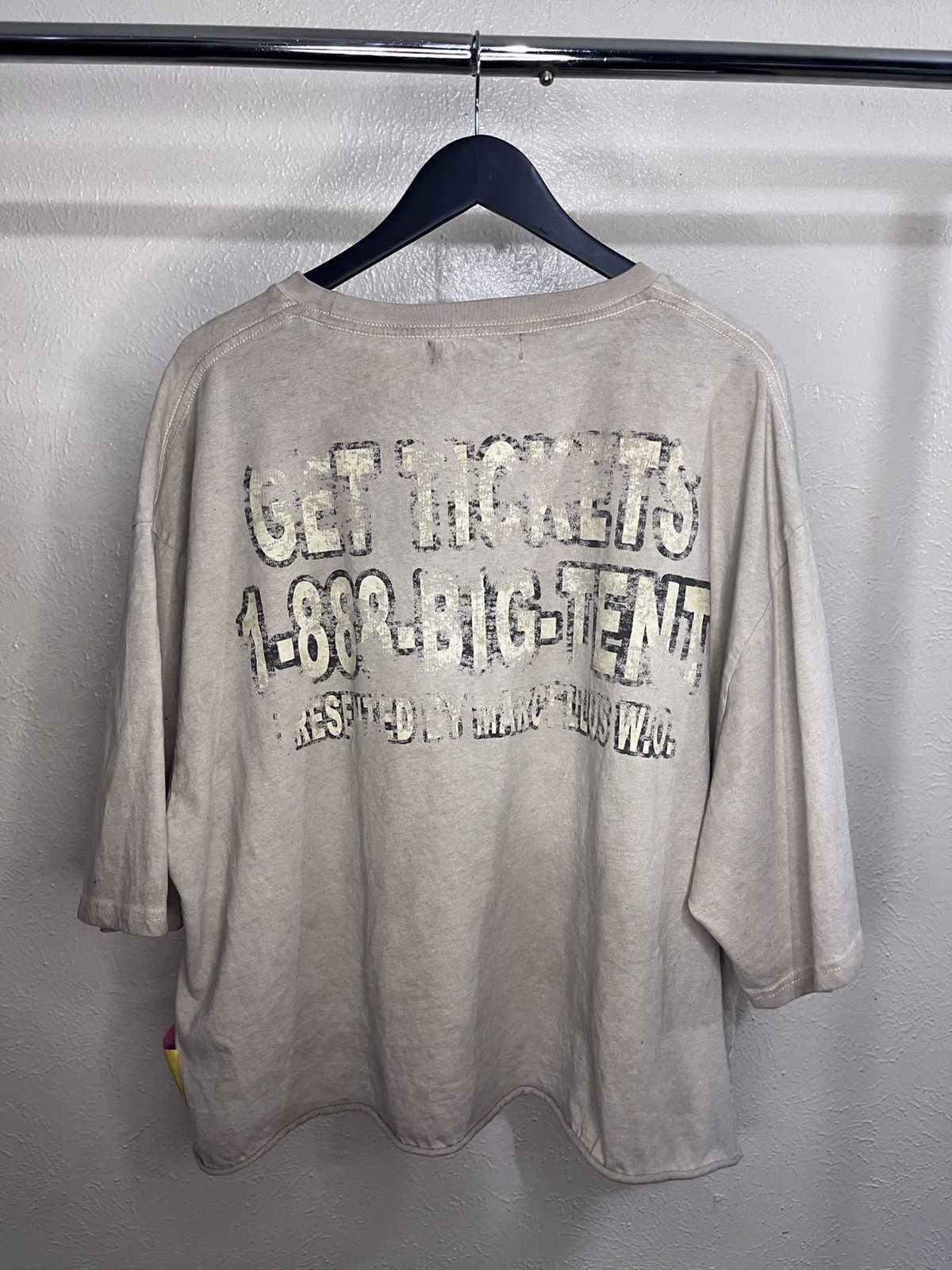 Vintage Rare Planet Marcellus Kusty the Clown tee Size US XL / EU 56 / 4 - 5 Thumbnail