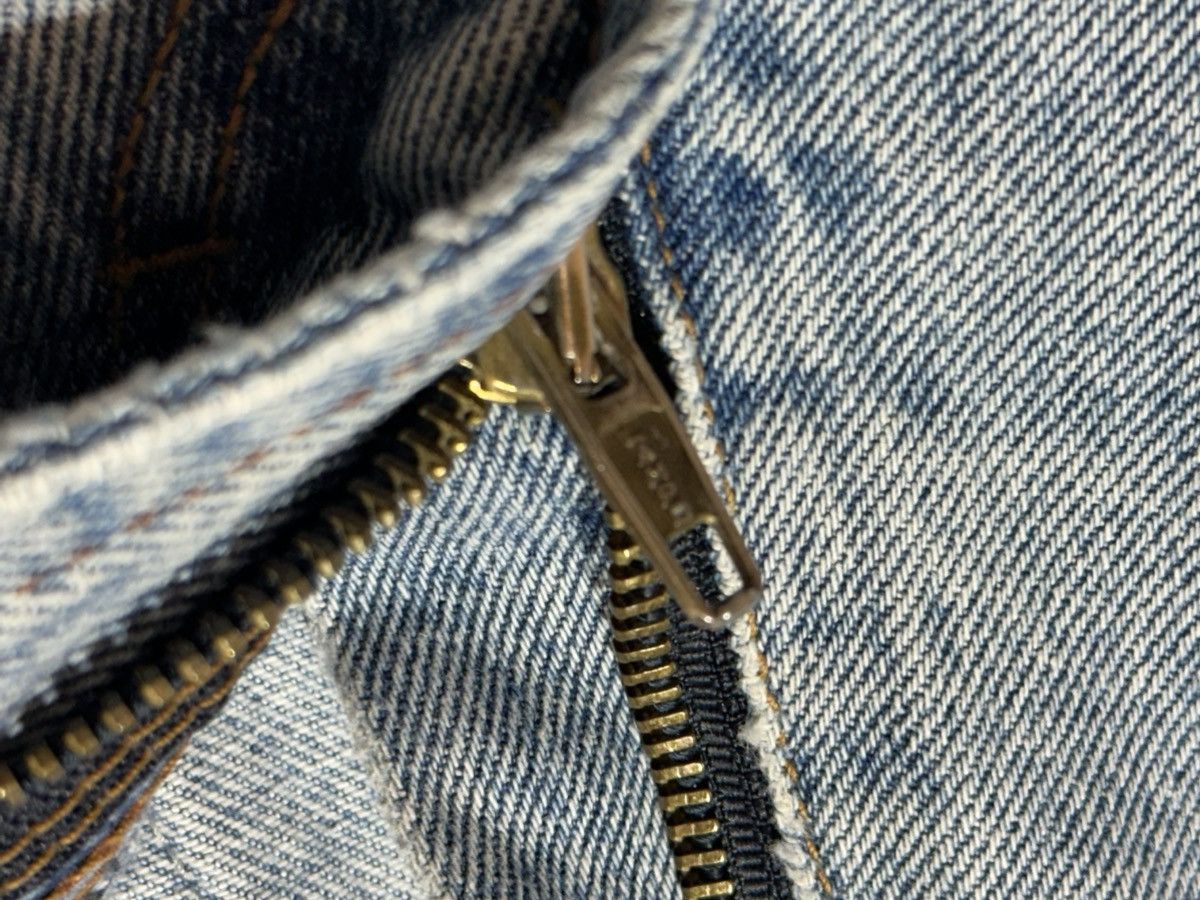 Other WOJ Vintage Italian Jeans Size US 32 / EU 48 - 9 Thumbnail
