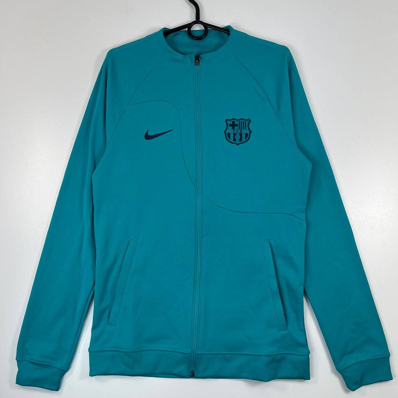 Nike Nike Dri Fit Barcelona Strike Academy Training Zip Size S Size US S / EU 44-46 / 1 - 1 Thumbnail