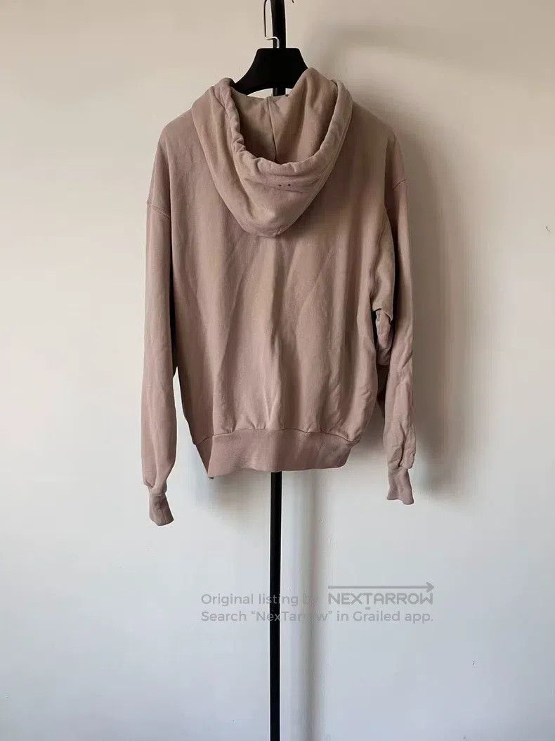 Acne Studios Acne Studios Face Expression Faded Zip Hooded Sweatshirt Size US XXS / EU 40 - 2 Thumbnail