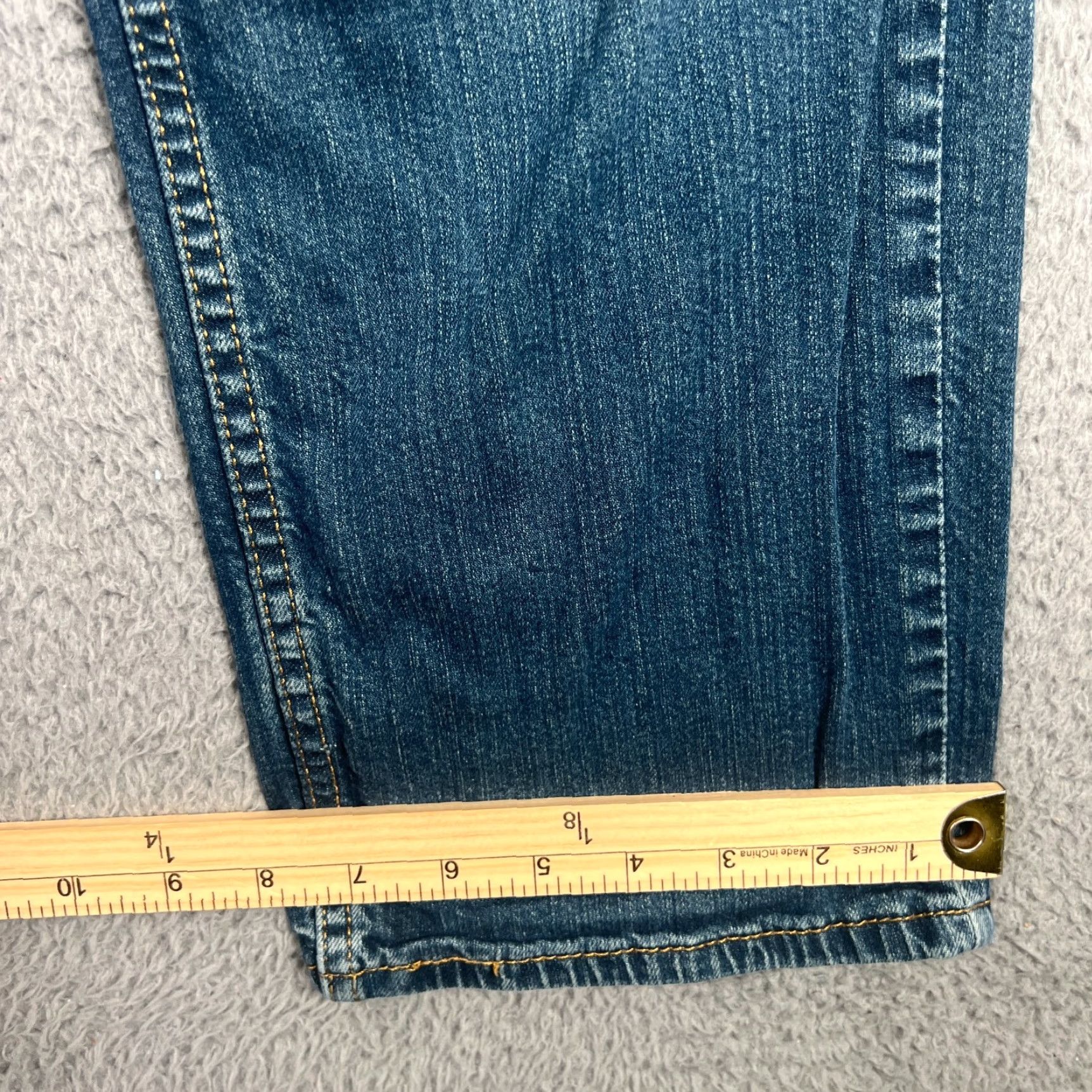 Levi's Levi's 559 Jeans Men's Relaxed Straight 30x29 Medium Denim Blue Classic Size US 30 / EU 46 - 2 Thumbnail