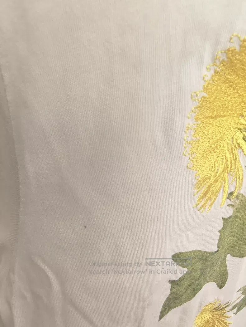 Loewe Loewe Thorn T-Shirt Size US XL / EU 56 / 4 - 4 Thumbnail