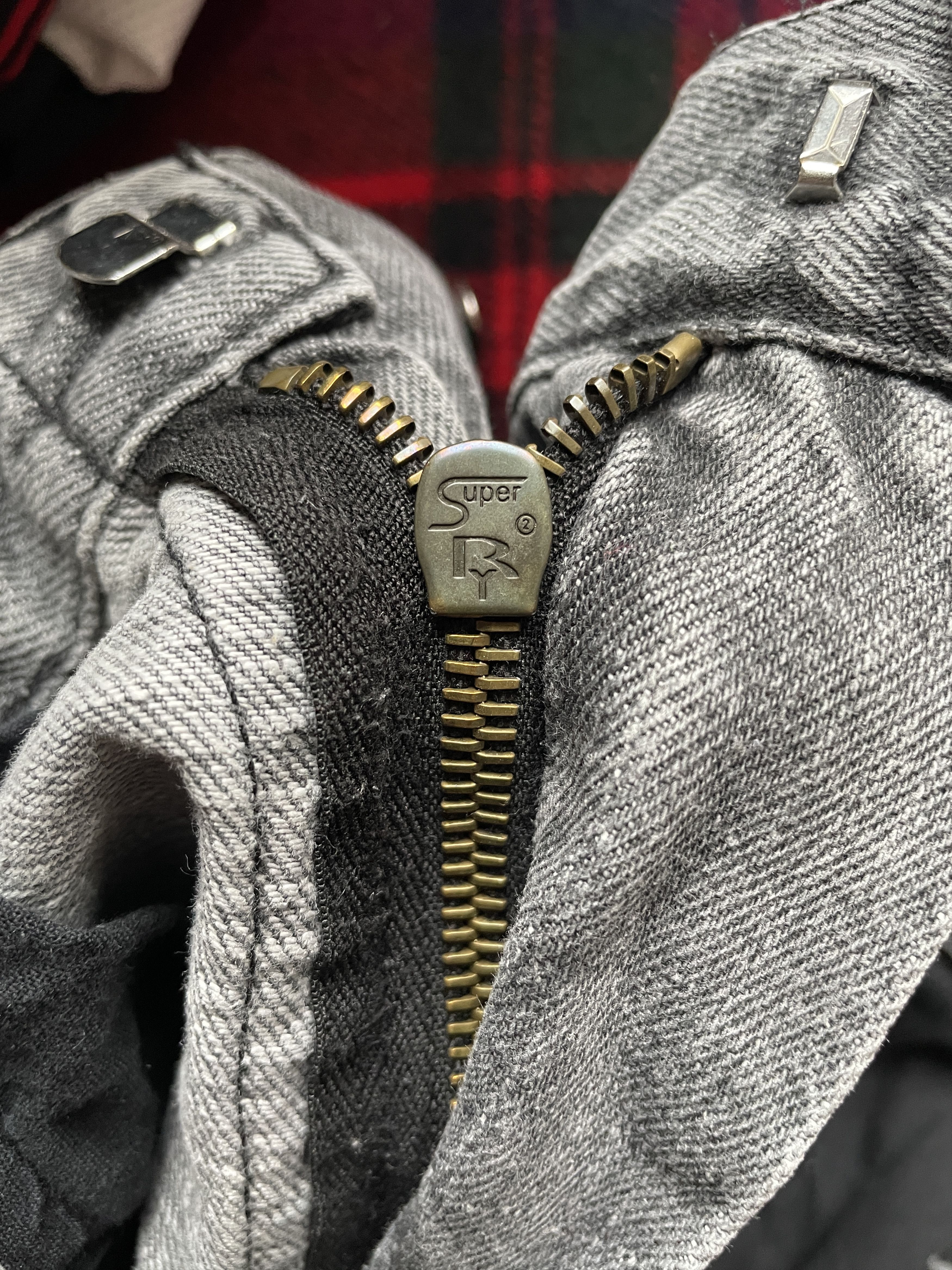 Balmain Balmain AW10 ripped bikers Size US 31 - 12 Thumbnail