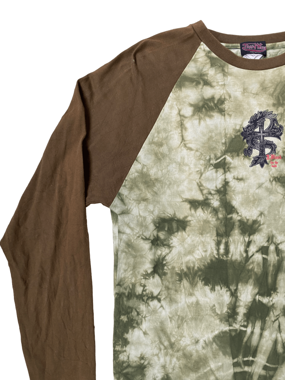 Japanese Brand Sun Faded Dragon Cross Tie Dye Shirt Size US M / EU 48-50 / 2 - 3 Thumbnail
