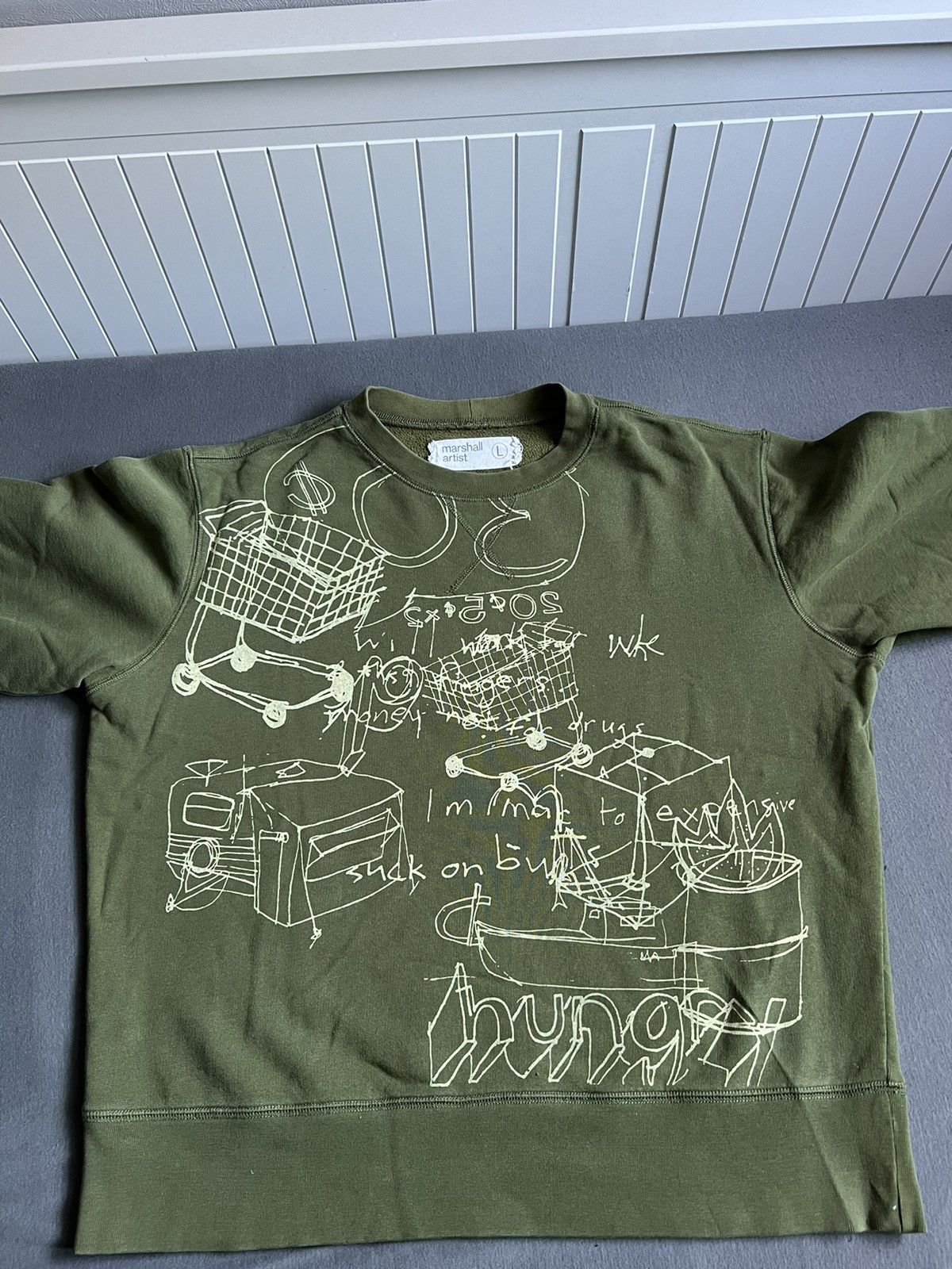 Marshall Artist Marshall Artist printed sweatshirt Size US L / EU 52-54 / 3 - 2 Thumbnail