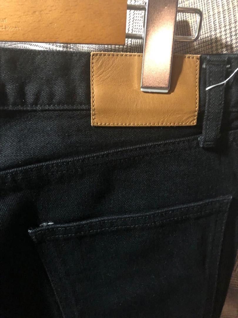 Seekings SEEKINGS Plain Denim Pants Black 31 Size US 30 / EU 46 - 4 Thumbnail