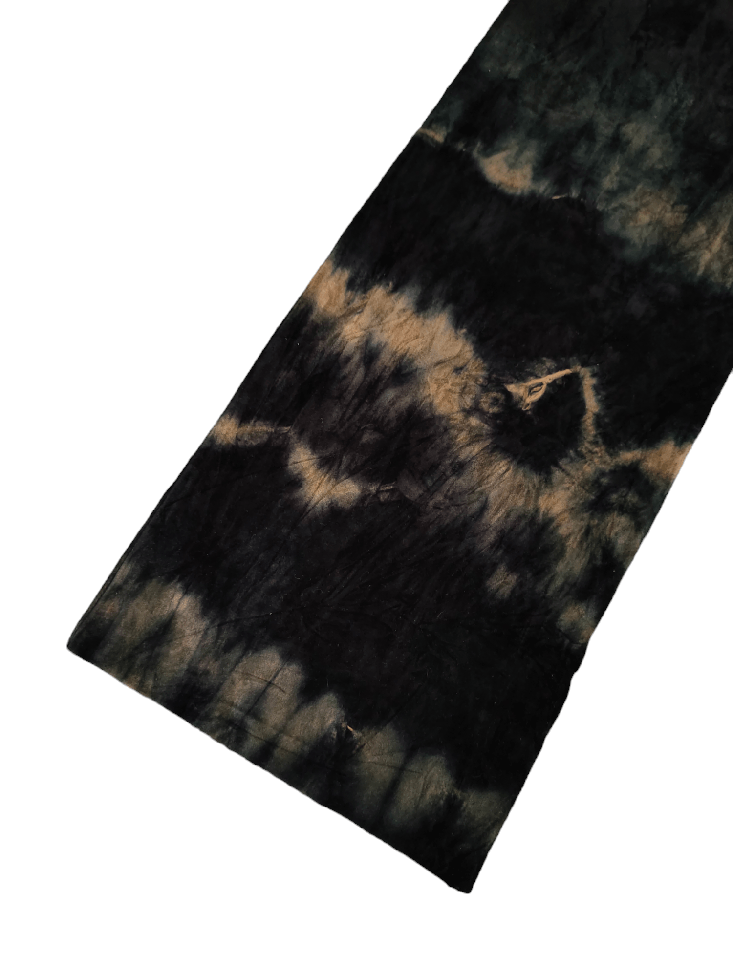 5351 POUR LES HOMMES Flare Pants 5351 Pour Les Homme Tie Dye Bootcut Y2k Size US 31 - 19 Thumbnail
