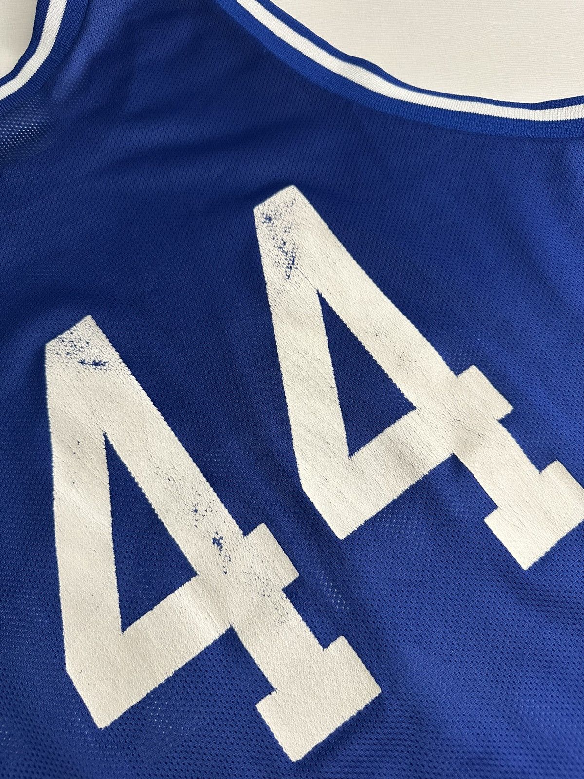Logo Athletic × Vintage Vintage 90s Duke Blue Devils Logo Athletic Basketball Jersey Size US XL / EU 56 / 4 - 11 Thumbnail