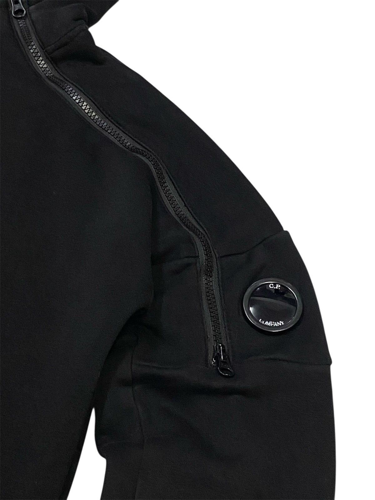 C.P. Company C.P Company Tech Zip Arm Lens Popover Hoodie Size US M / EU 48-50 / 2 - 8 Thumbnail