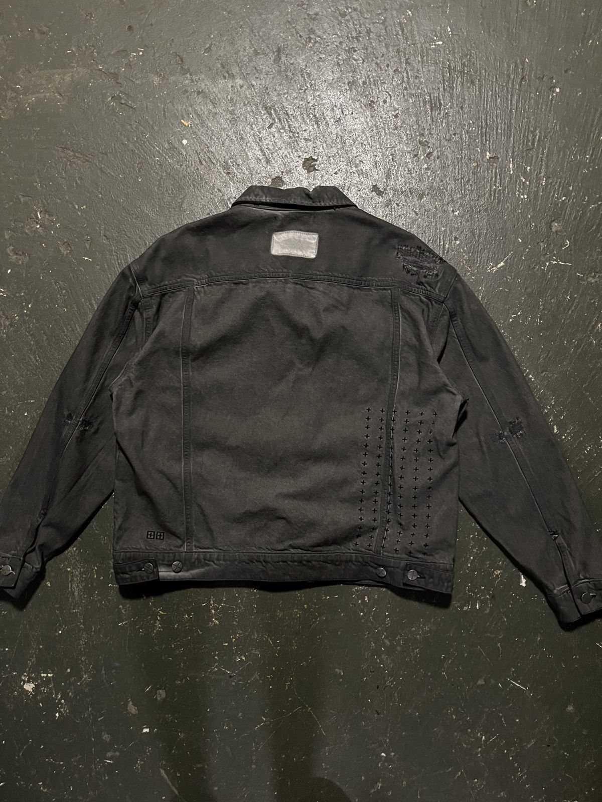 Ksubi Ksubi Denim Jacket Size US L / EU 52-54 / 3 - 2 Thumbnail