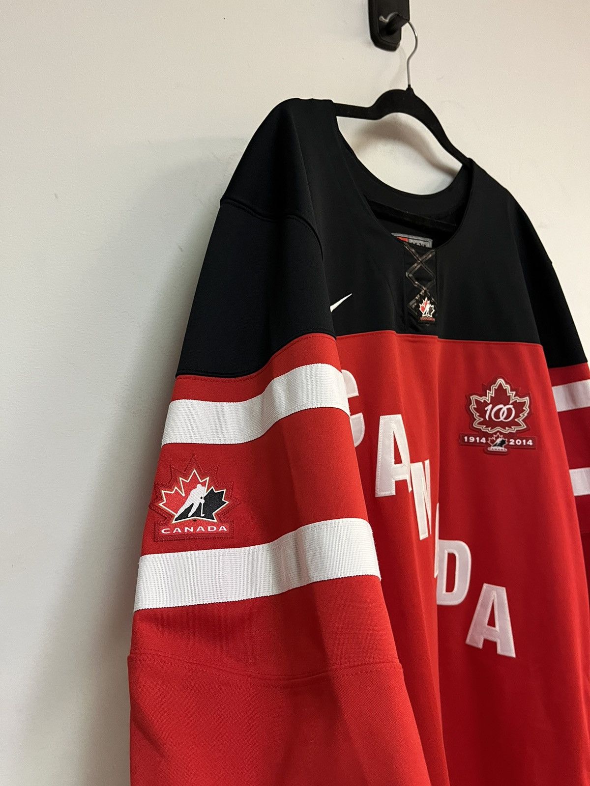 Nike Vintage Nike Canada Jersey Size US XXL / EU 58 / 5 - 3 Thumbnail