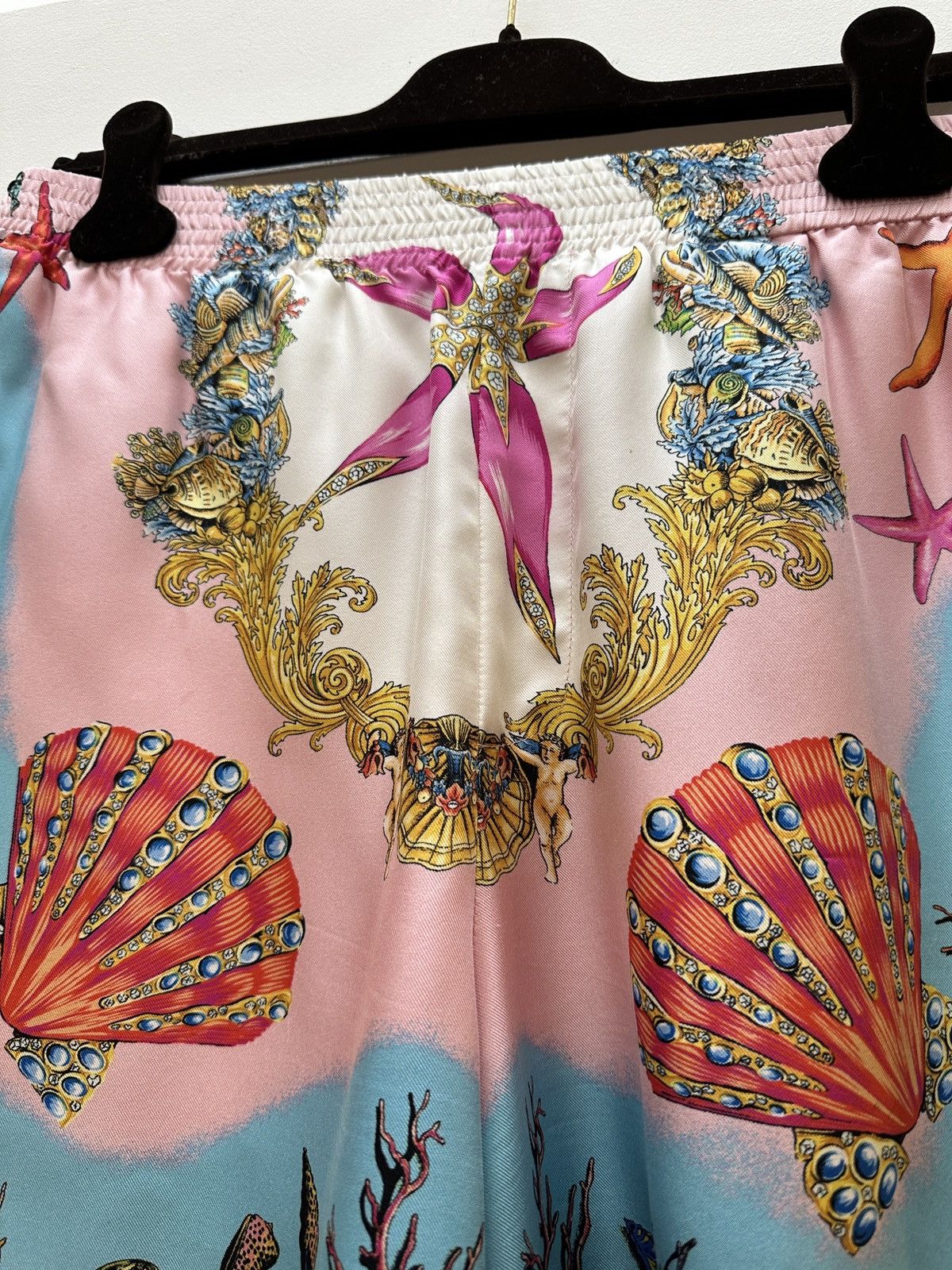 Versace Versace Trésor de la Mer SS2019 shorts Size US 32 / EU 48 - 2 Thumbnail