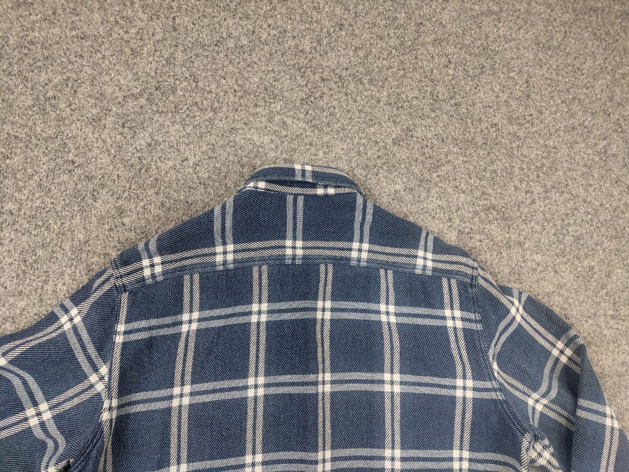 Edwin Edwin Vintage Japan labour Dense blue checkered cotton Shirt Size US M / EU 48-50 / 2 - 9 Thumbnail