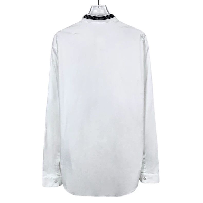 Dior Dior Size 39 White logo neckline slogan lapel single-breas Size US XXS / EU 40 - 2 Thumbnail