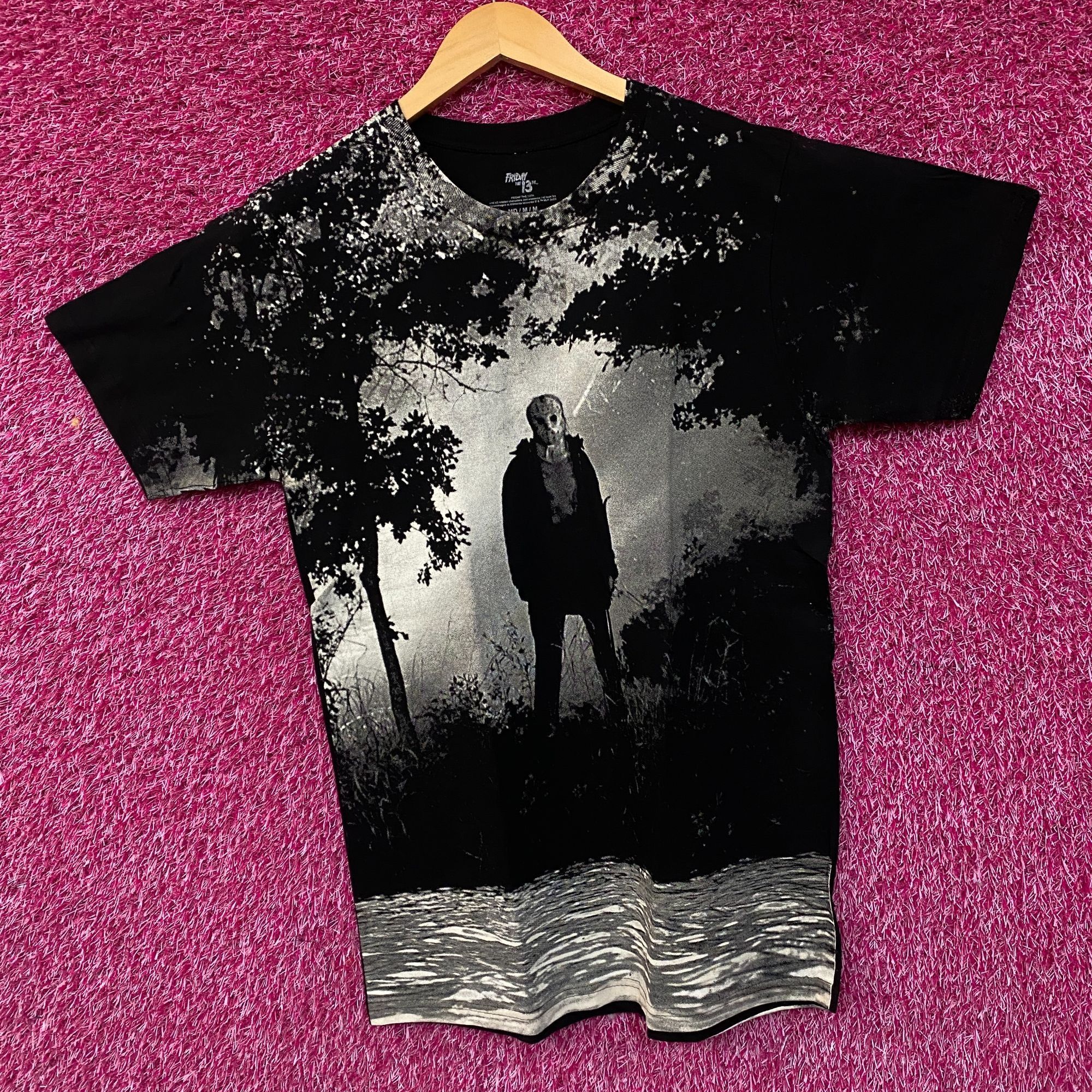 Other Friday the 13th Jason Forest Graphic T-Shirt Medium Size US M / EU 48-50 / 2 - 3 Thumbnail