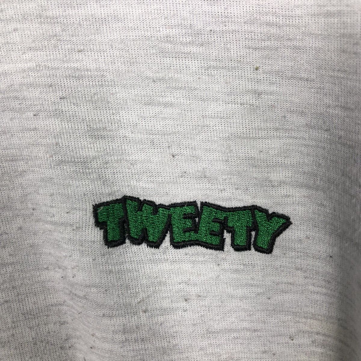 Japanese Brand 📌Vintage Sweatshirt Tweety Looney Tunes Cartoon Big Logo Size US L / EU 52-54 / 3 - 13 Thumbnail