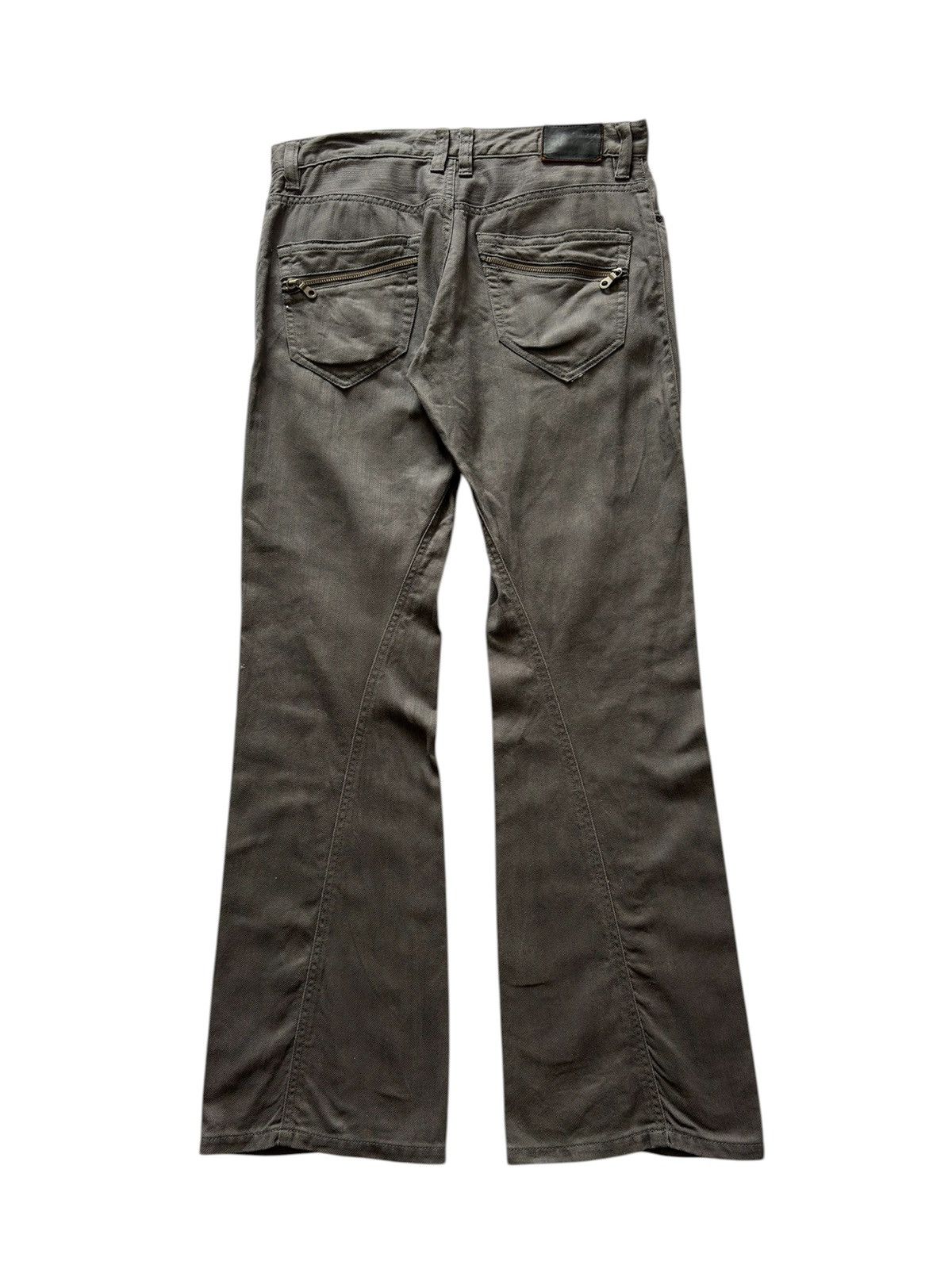 Tete Homme TETE HOMME FLARE STYLE JEANS Size US 31 - 2 Thumbnail