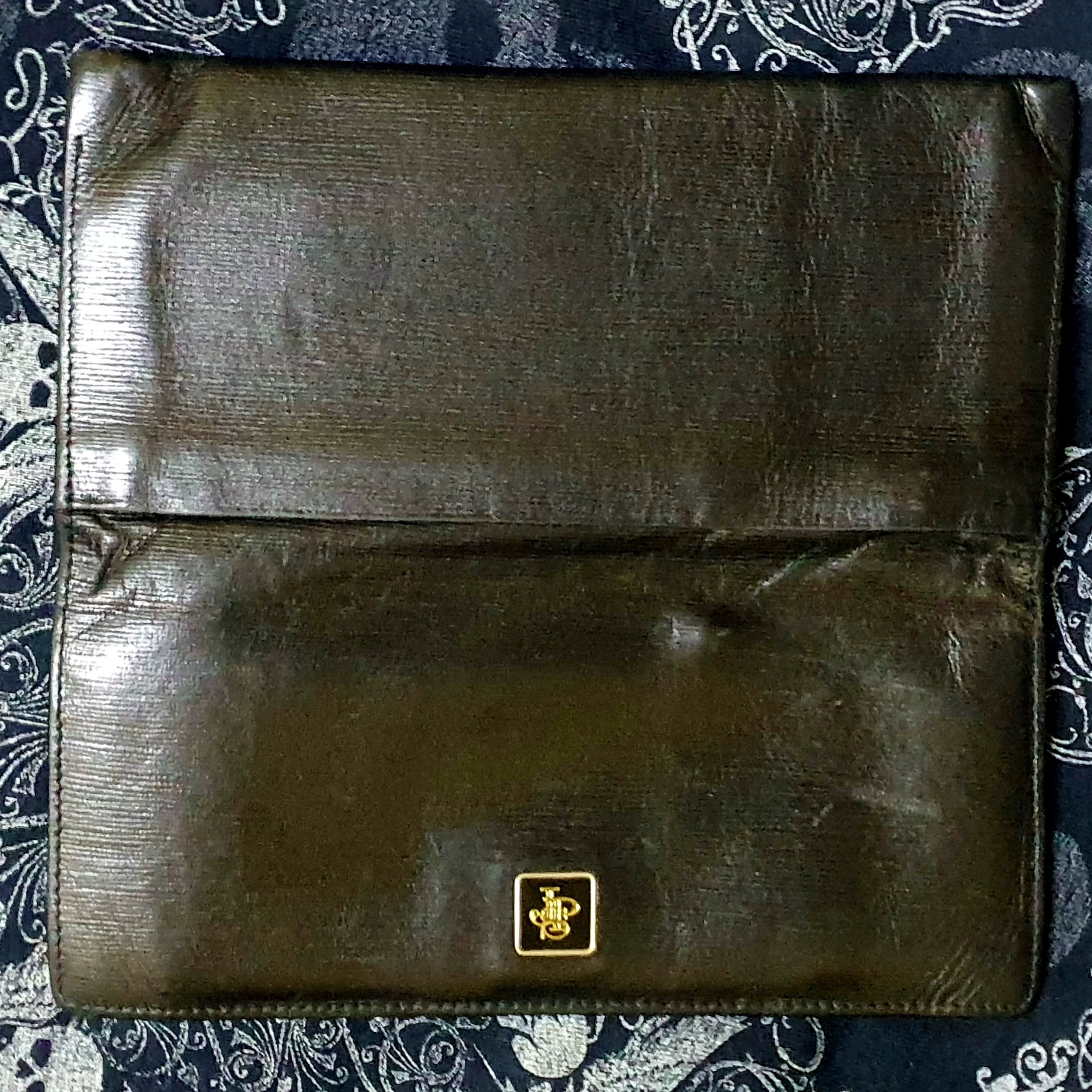 Vintage John Player Special (JPS) England Bifold Leather Longwallet Size ONE SIZE - 9 Thumbnail
